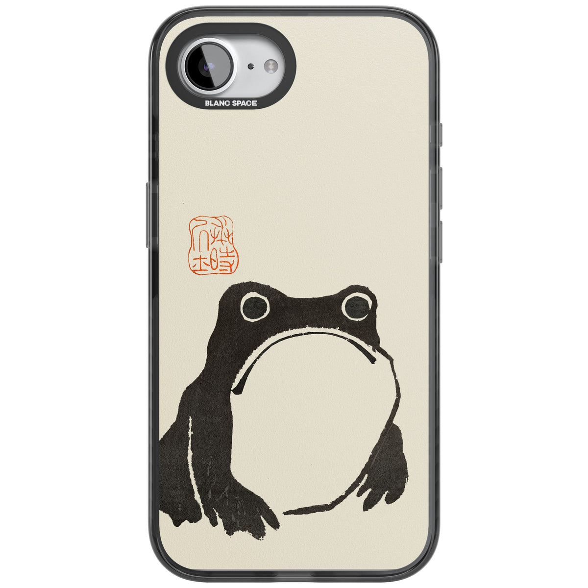 Matsumoto Hoji iPhone 16e / iPhone 17e Impact Black Phone Case front