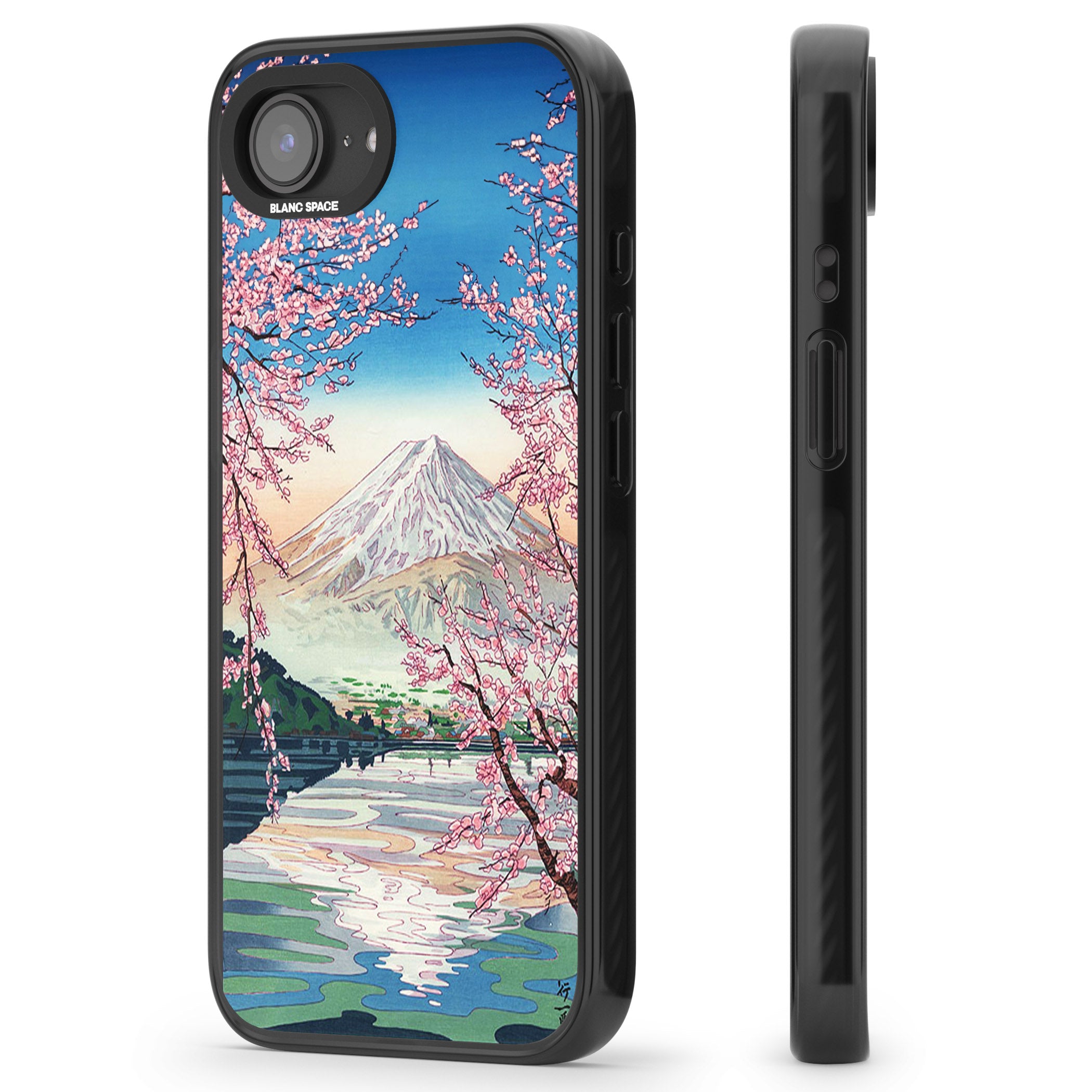 Mt Fuji From Lake Kawaguchi