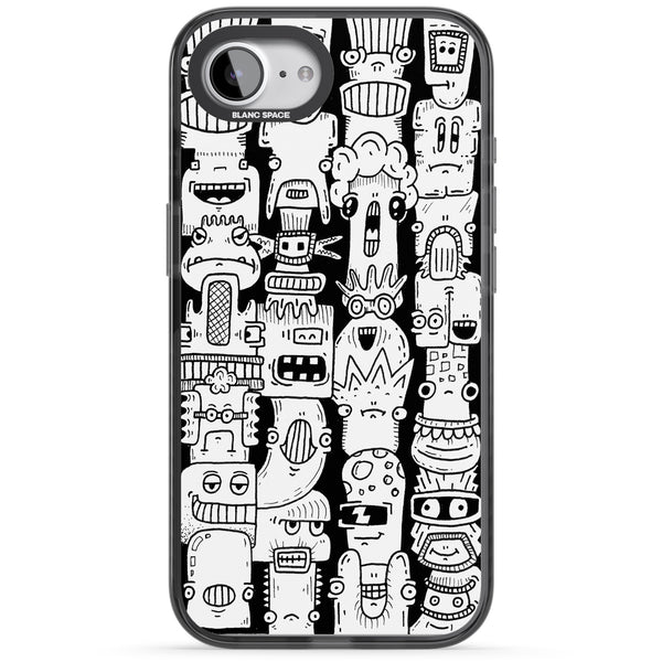 Monochrome Heads