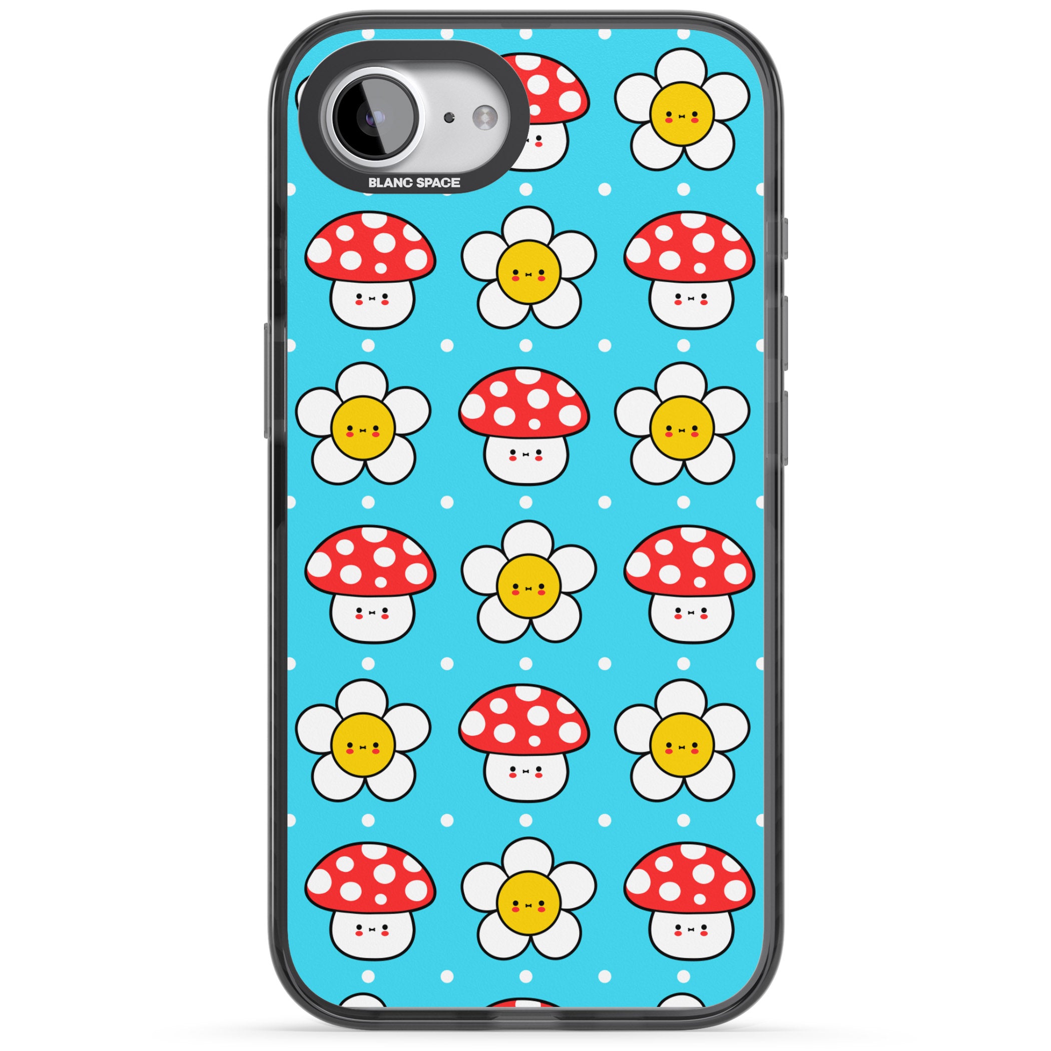 Shroom Bunnies Kawaii Pattern