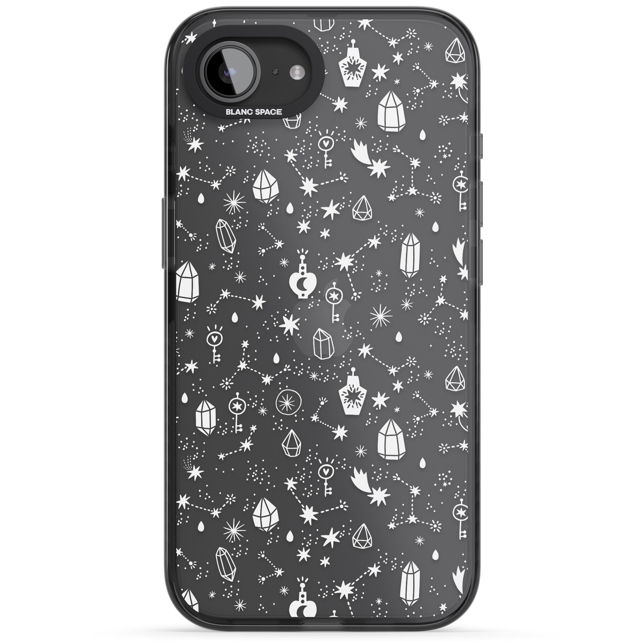 White Cosmic Crystal