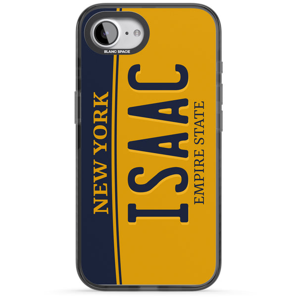 Personalised New York License Plate