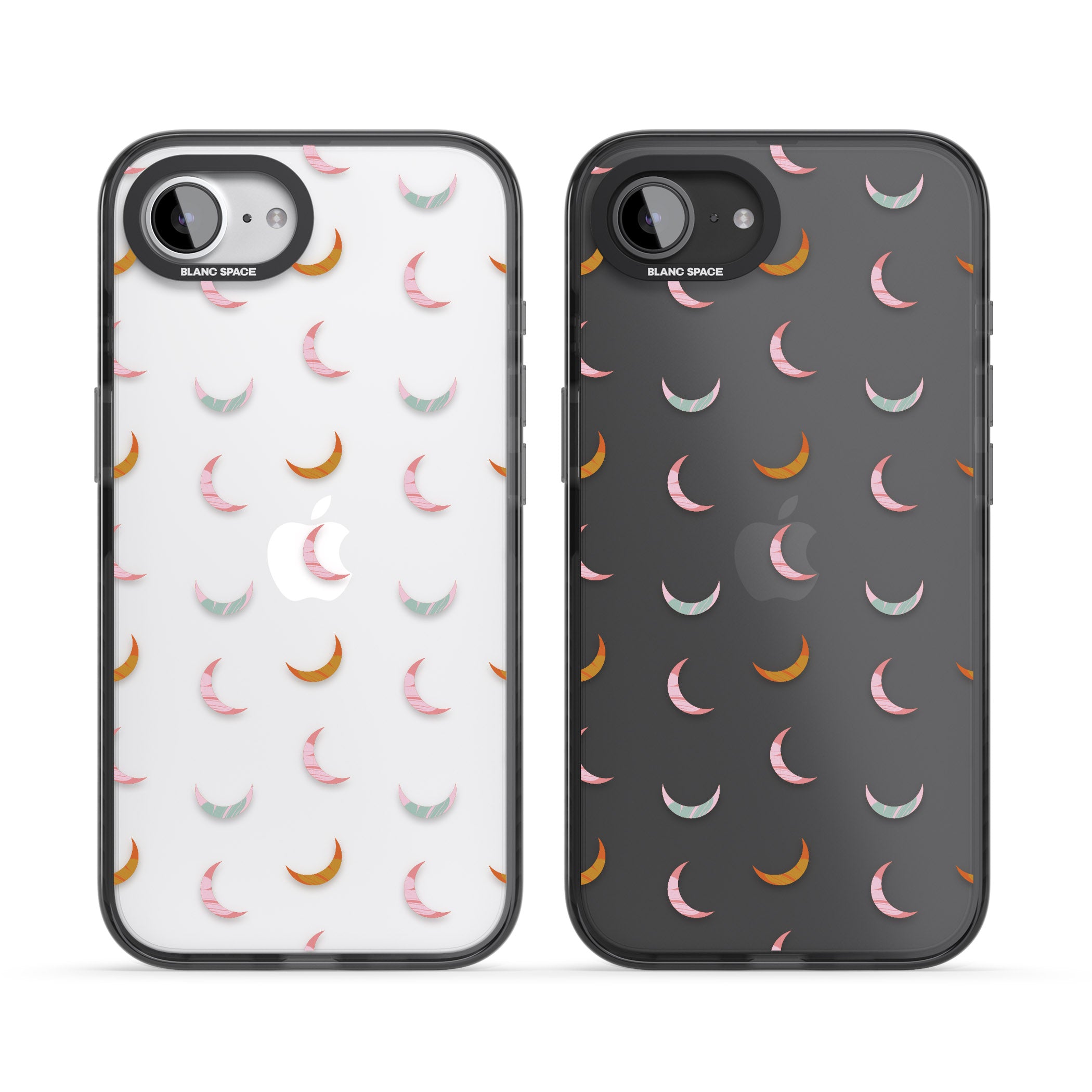 Colourful Crescent Moons