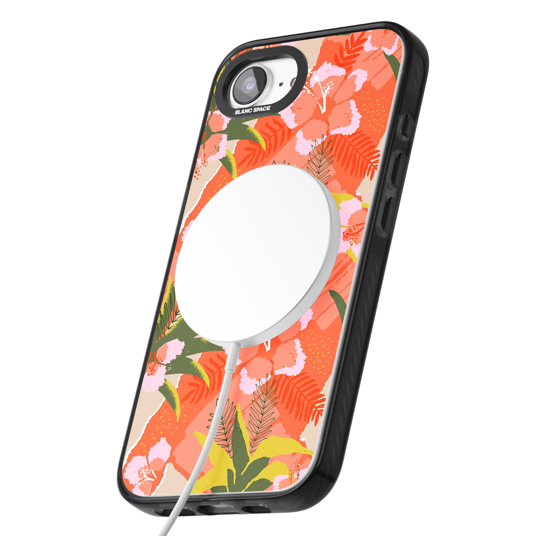 Hawaiian Flowers Abstract Pattern