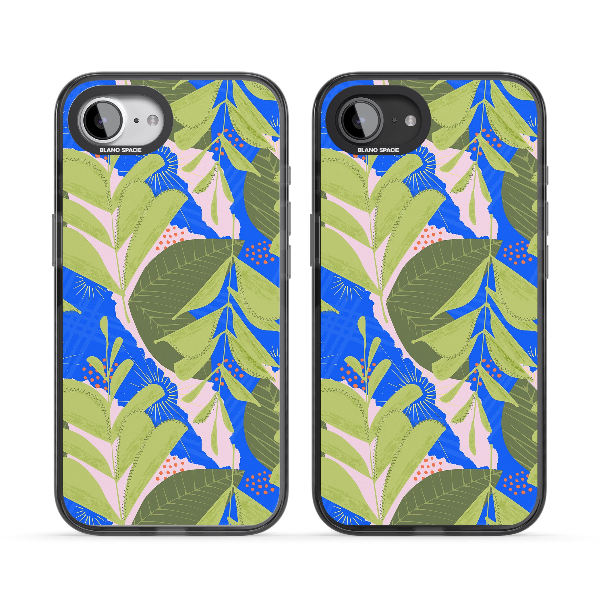 Fern Leaves Abstract Pattern