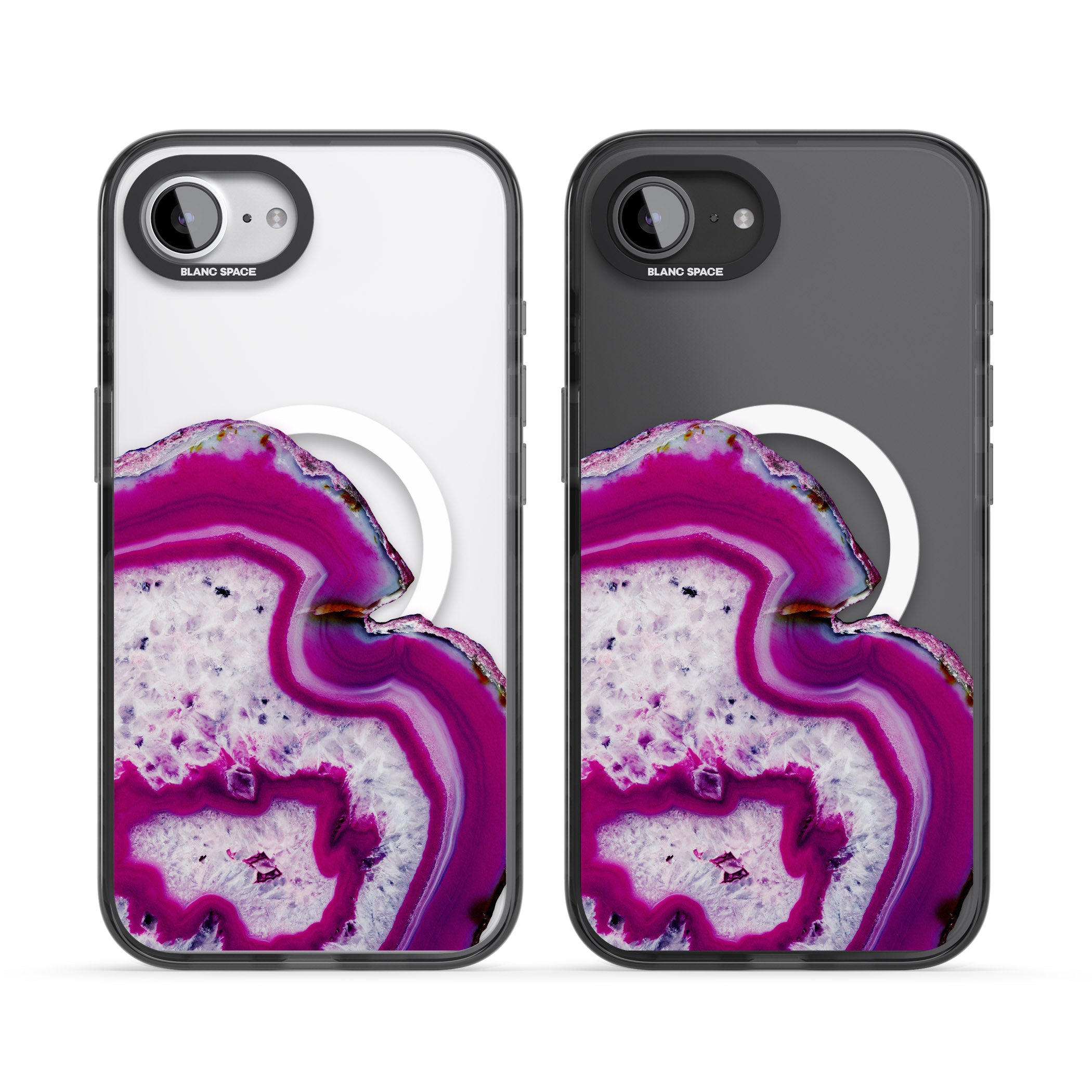 Violet Crystal Agate