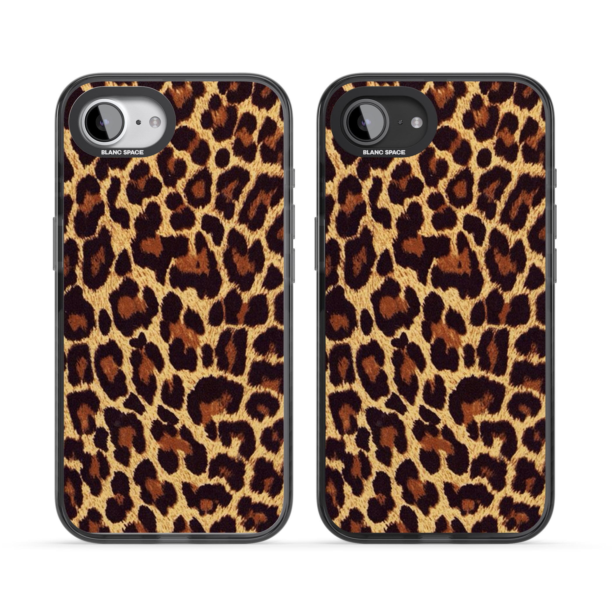 Gold Leopard Print