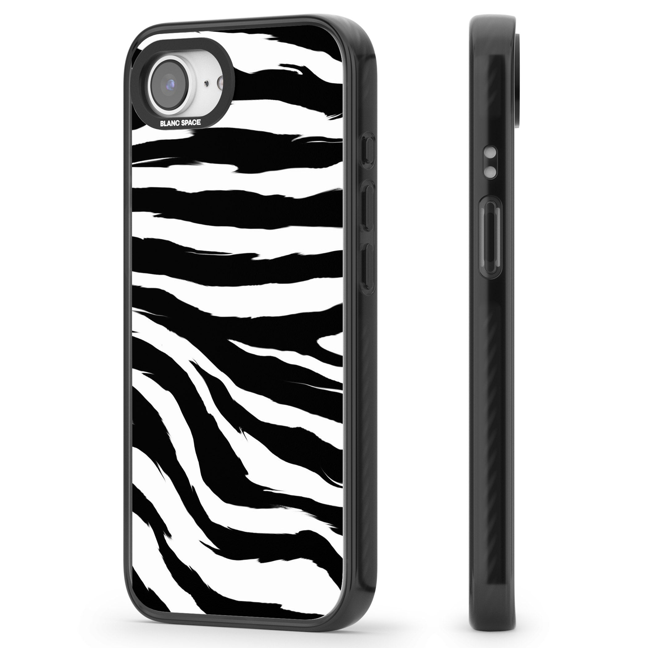 Black Zebra Print