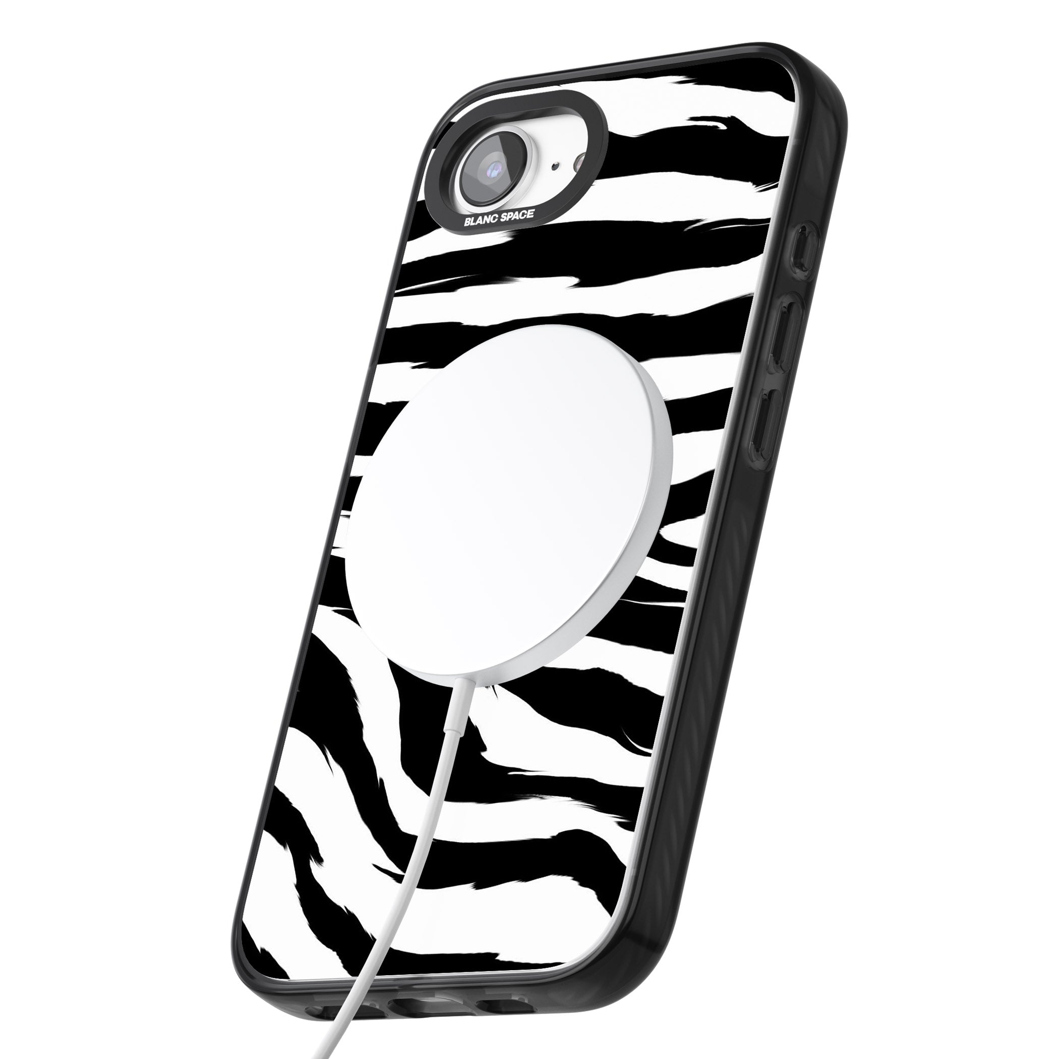 Black Zebra Print