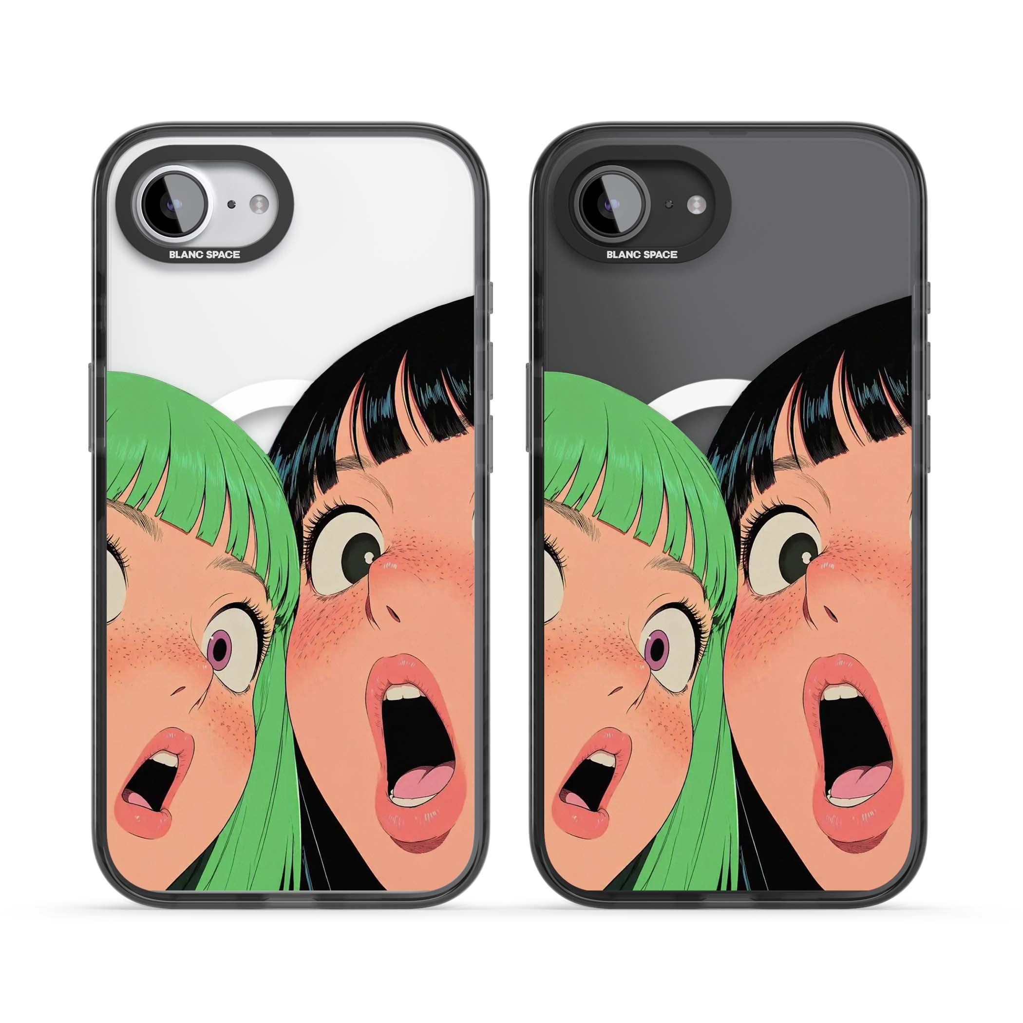 Gasp for her iPhone case | Black Impact Magsafe case for iPhone 16e, iPhone 17e