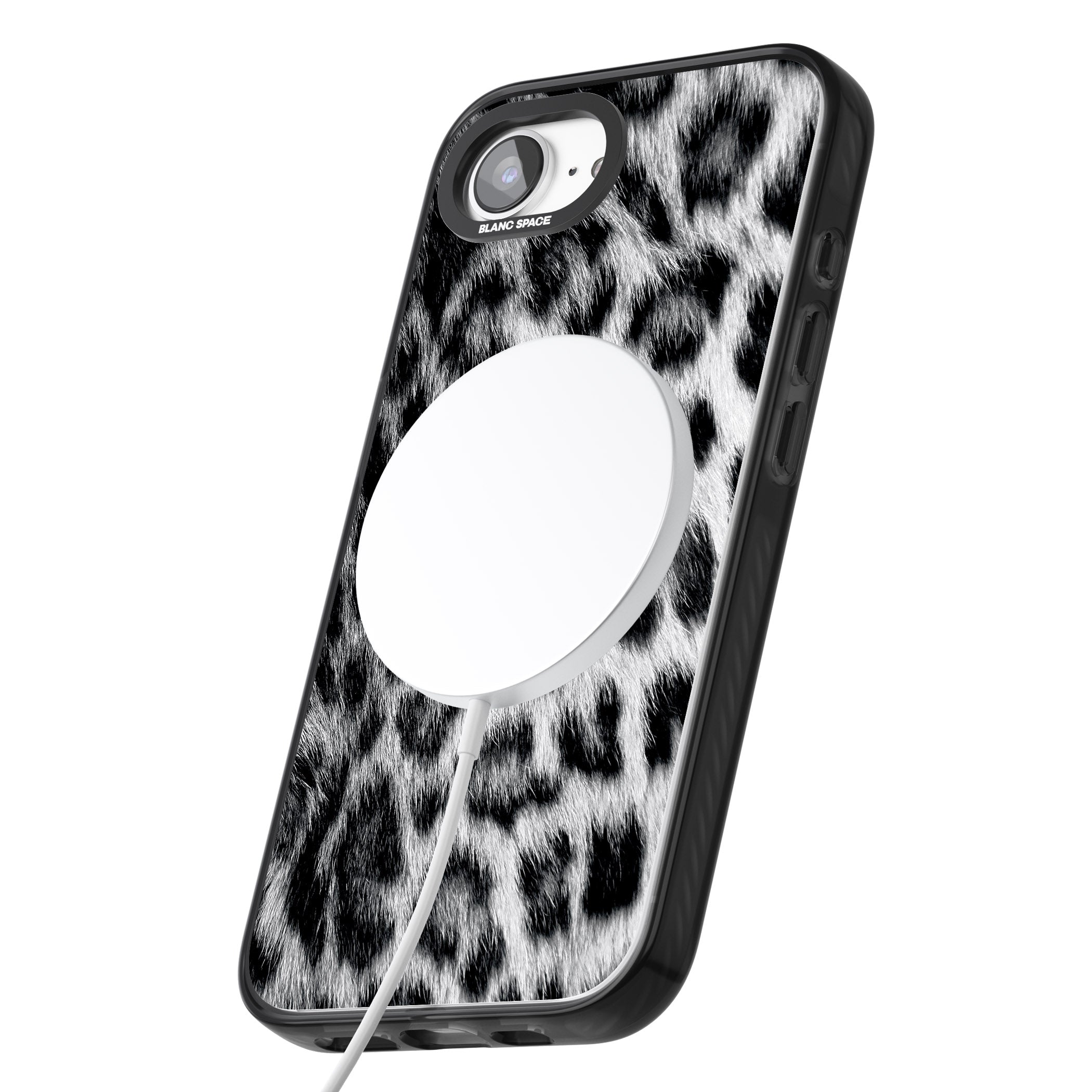 Animal Fur Pattern Snow Leopard