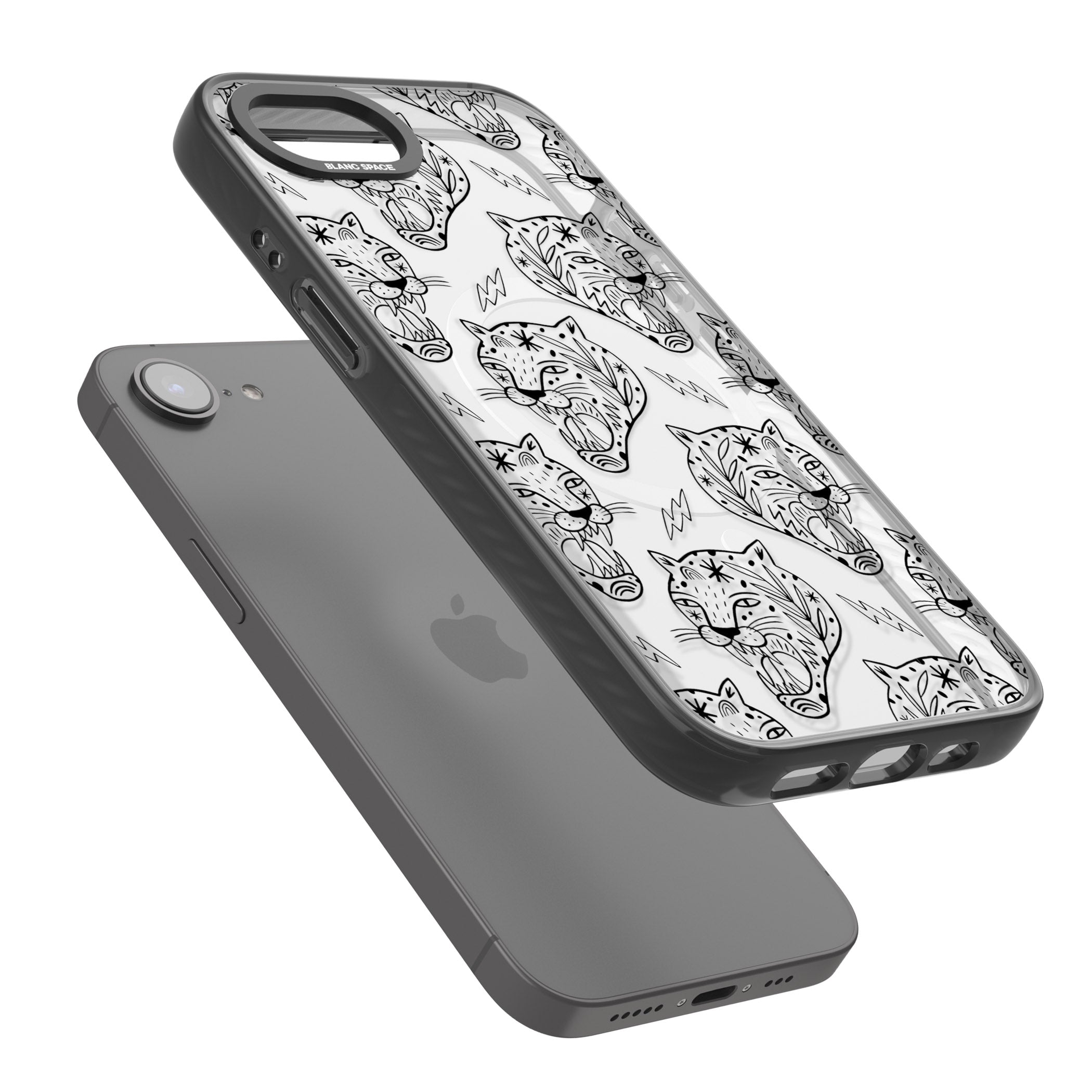 Black Tiger Roar Pattern