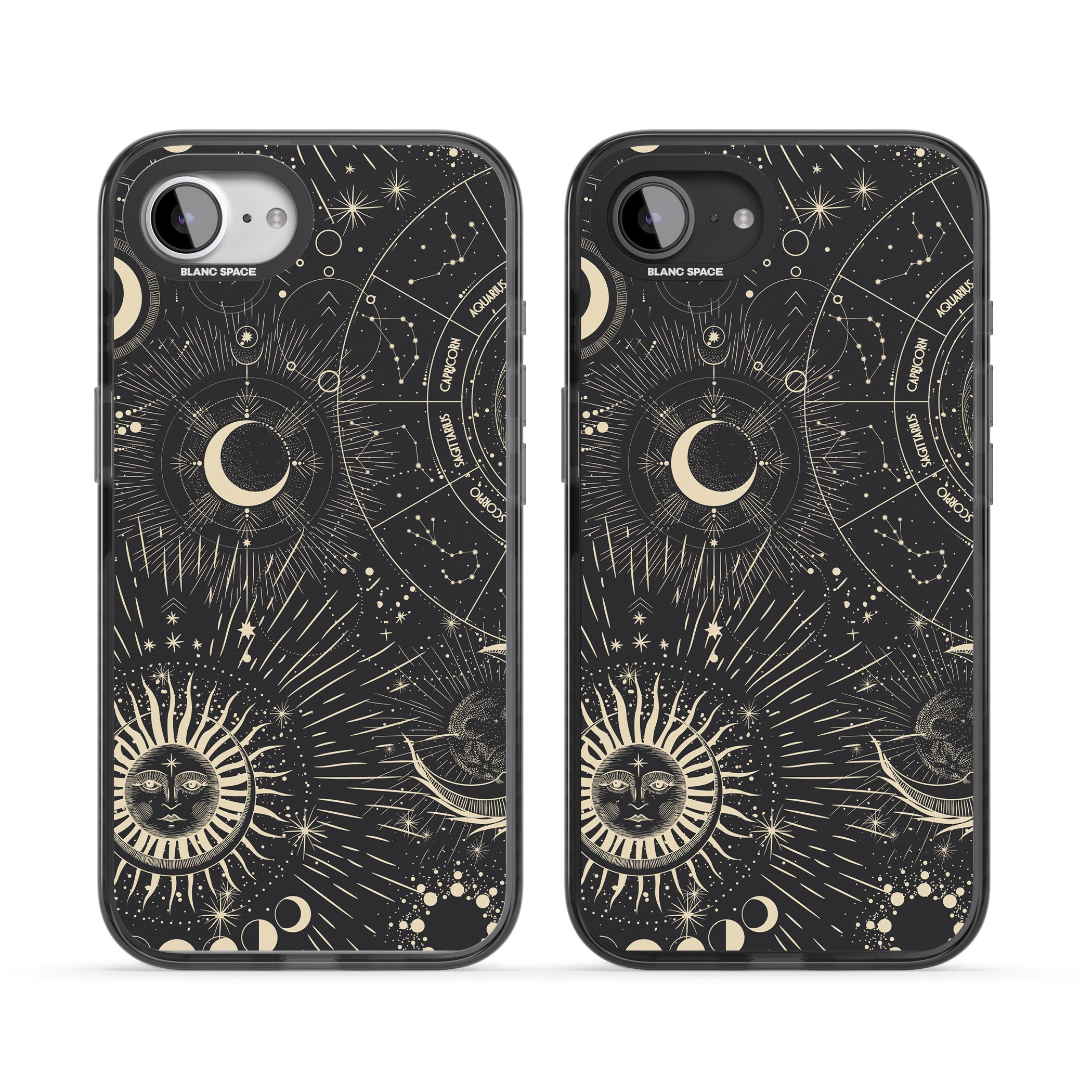 Cosmic Sun & Symbols Zodiac