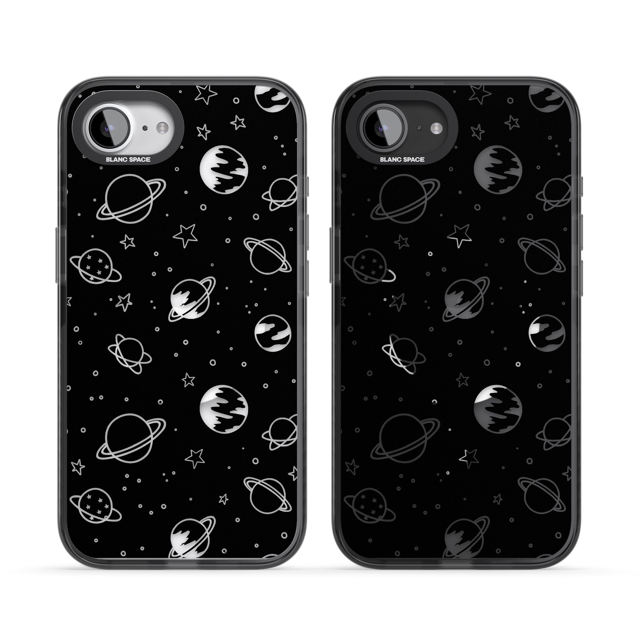 Cosmic Sketch Clear Black