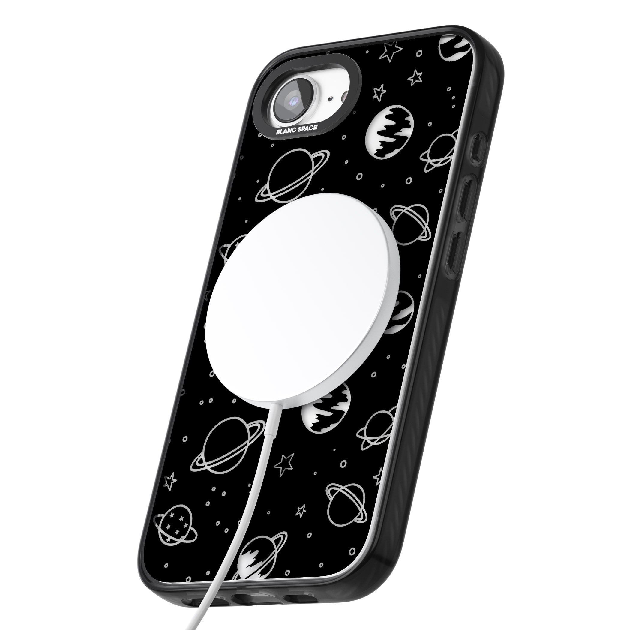 Cosmic Sketch Clear Black