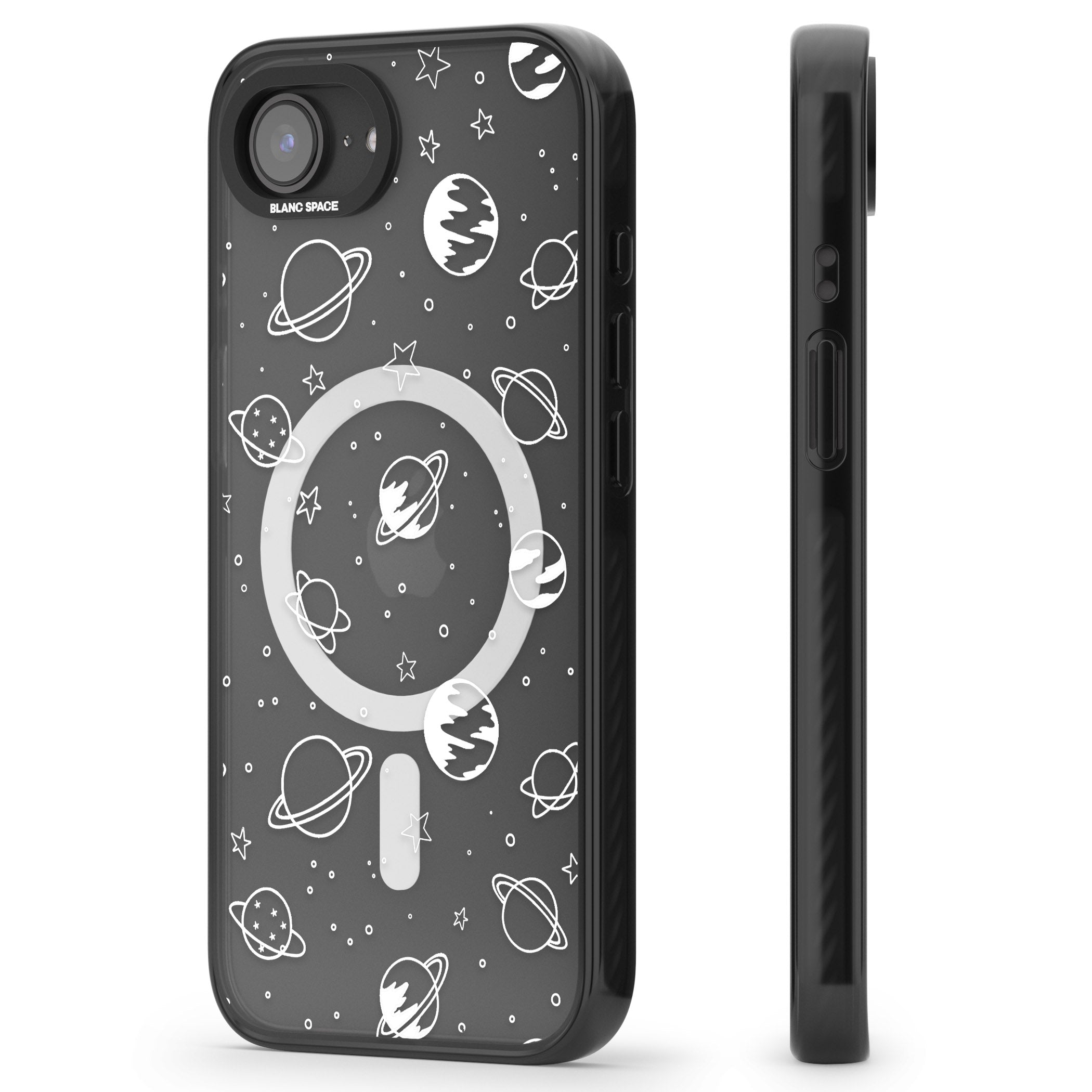 Cosmic Sketch White Clear