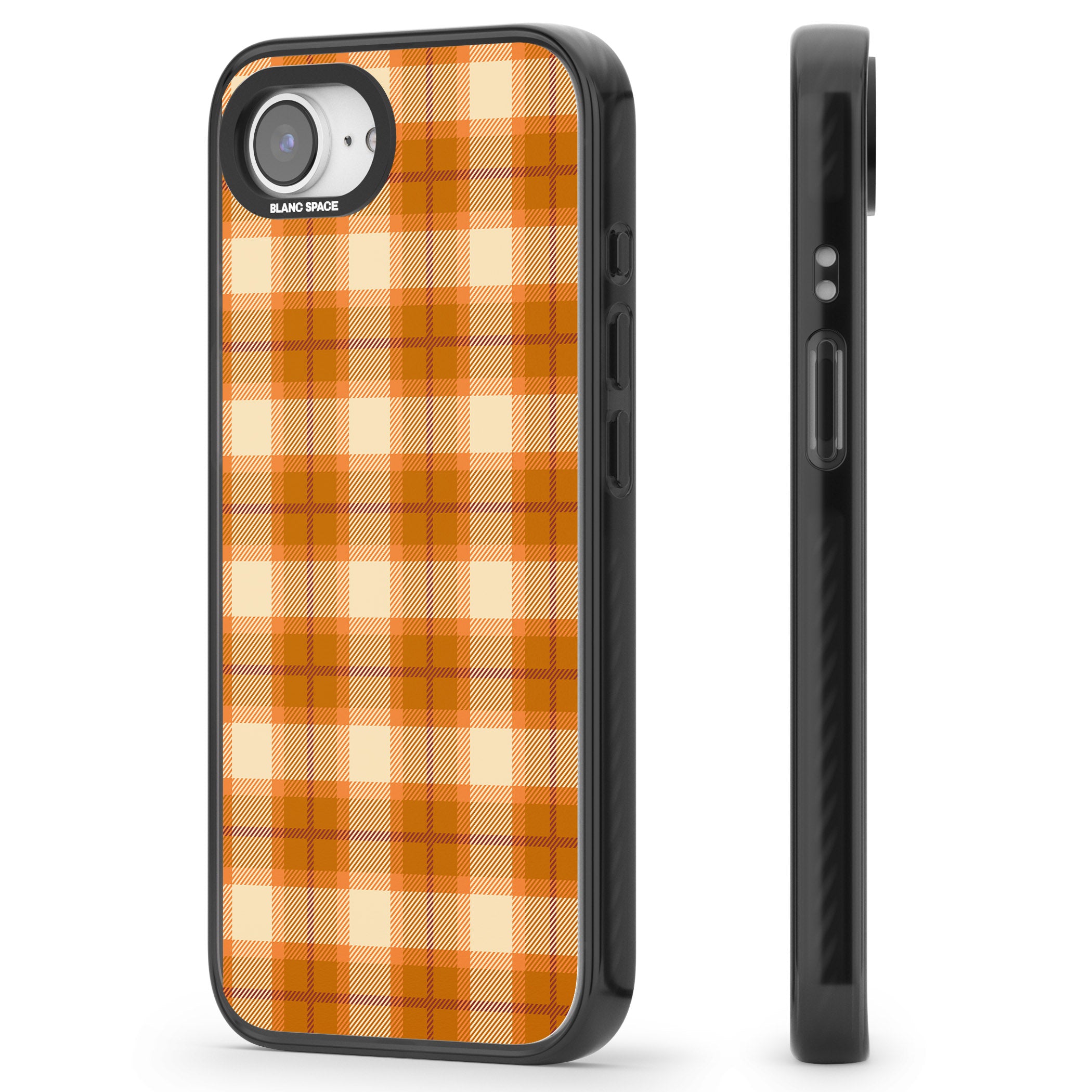 Pumpkin Plaid