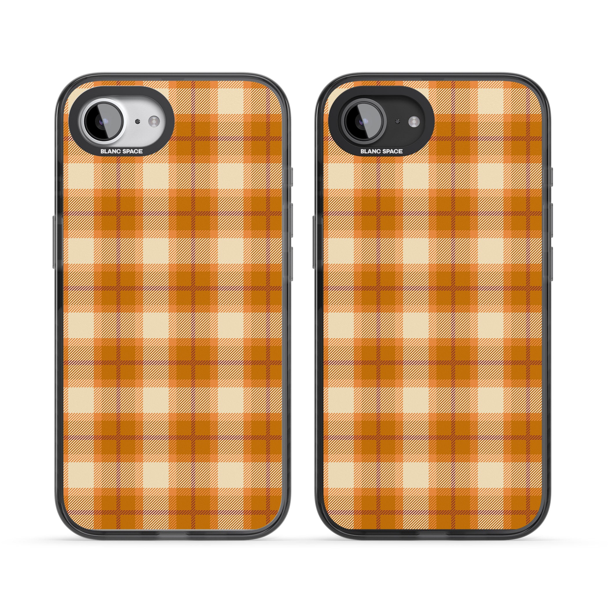 Pumpkin Plaid