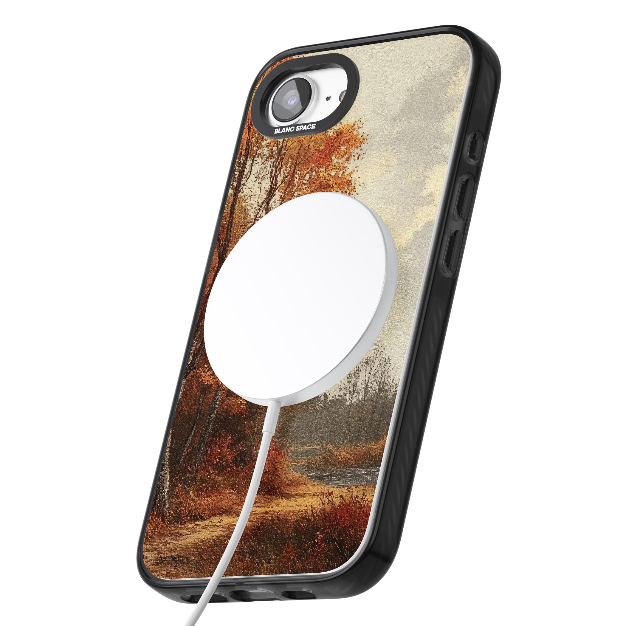 Vintage Autumn Oil Painting