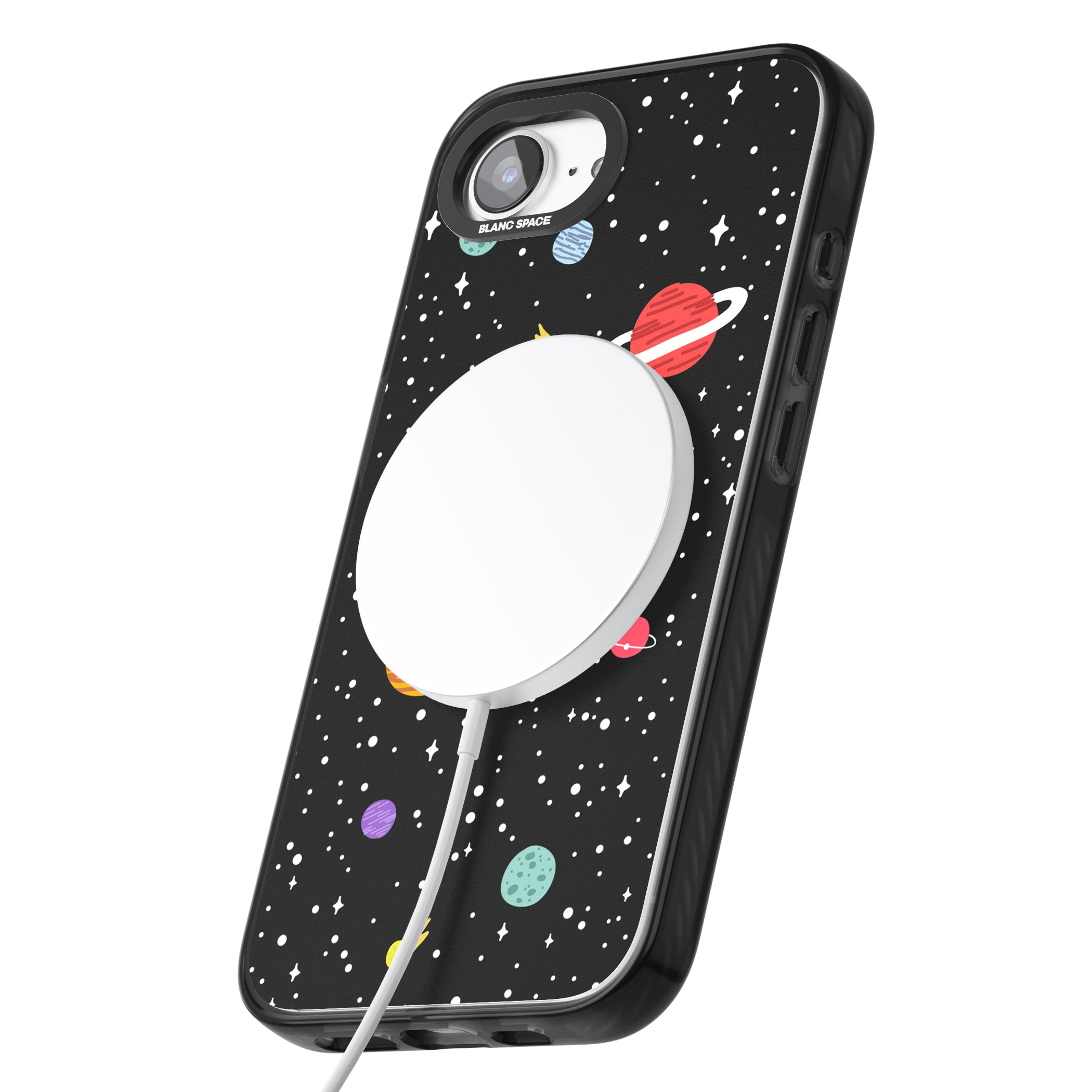 Cute Cartoon Planets