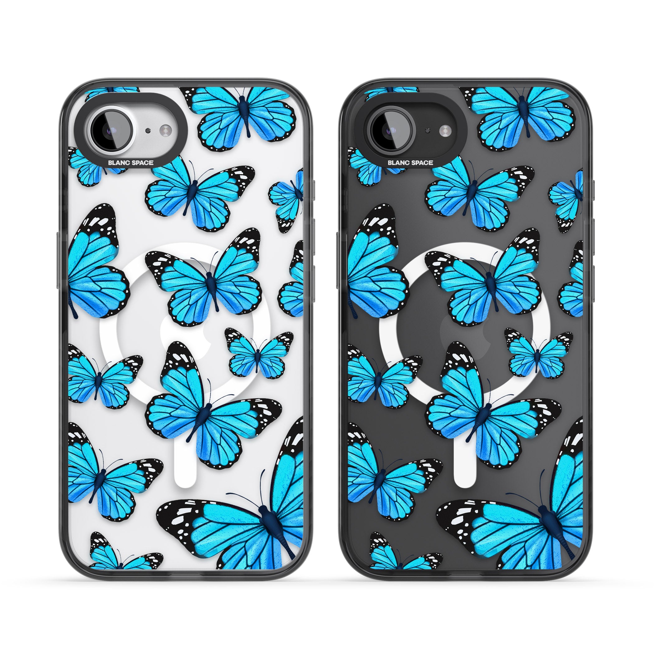 Blue Butterflies