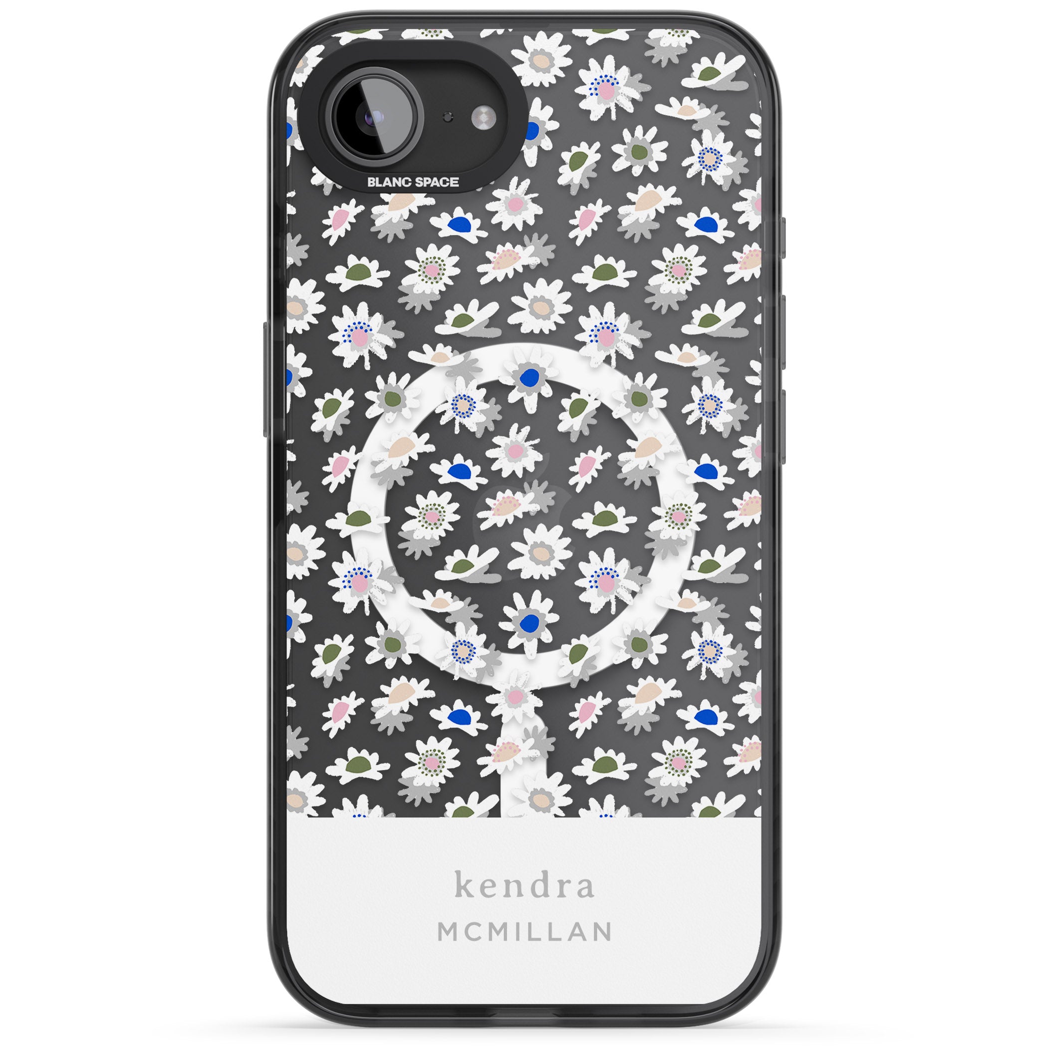 Personalised Grey & White Daisies