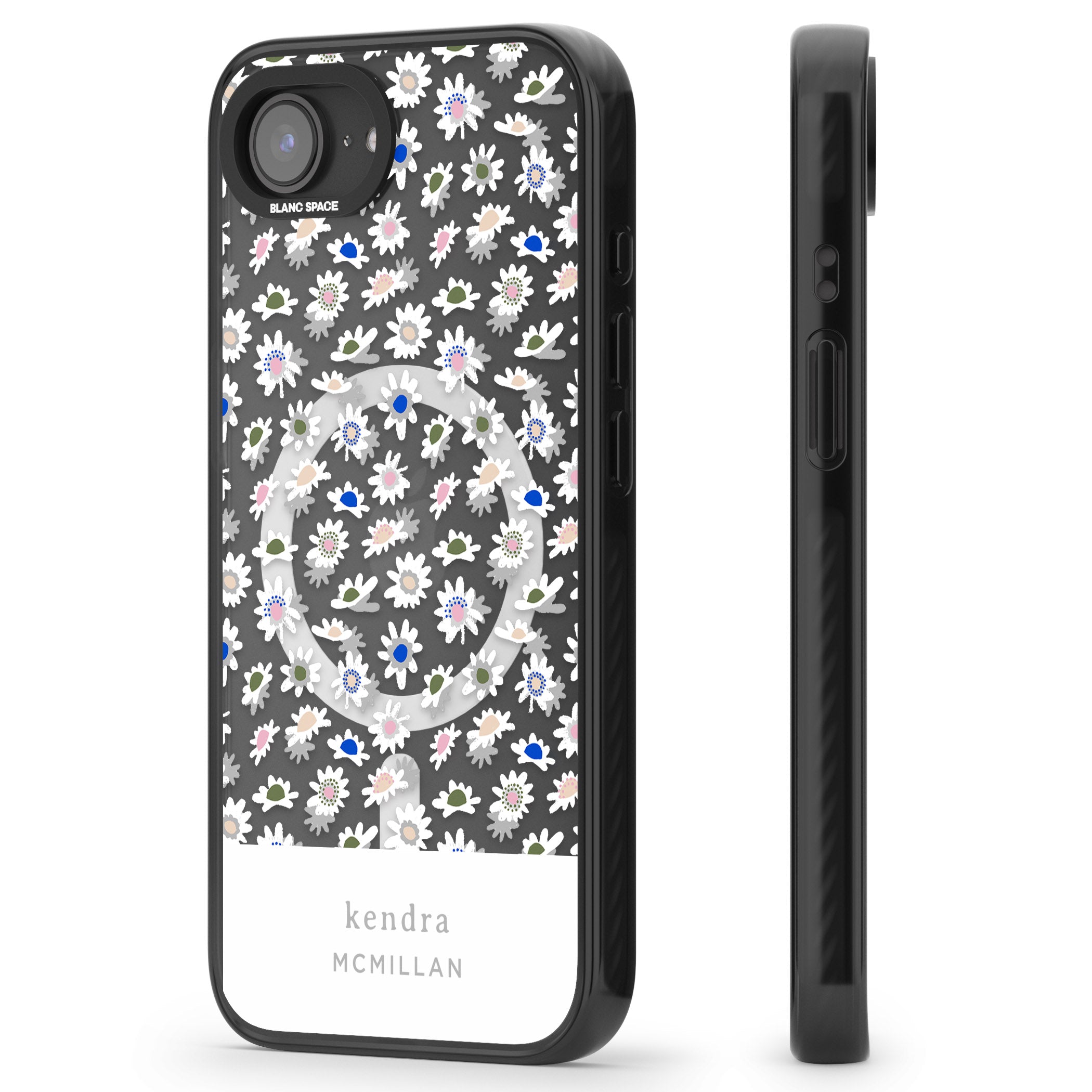 Personalised Grey & White Daisies