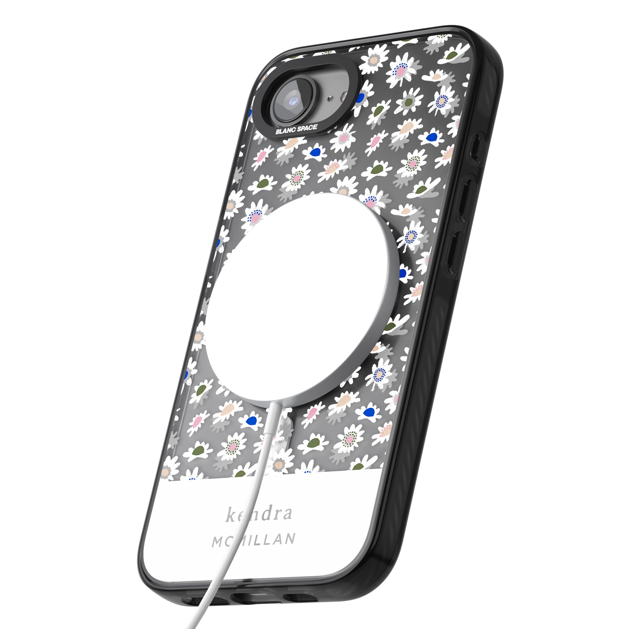 Personalised Grey & White Daisies