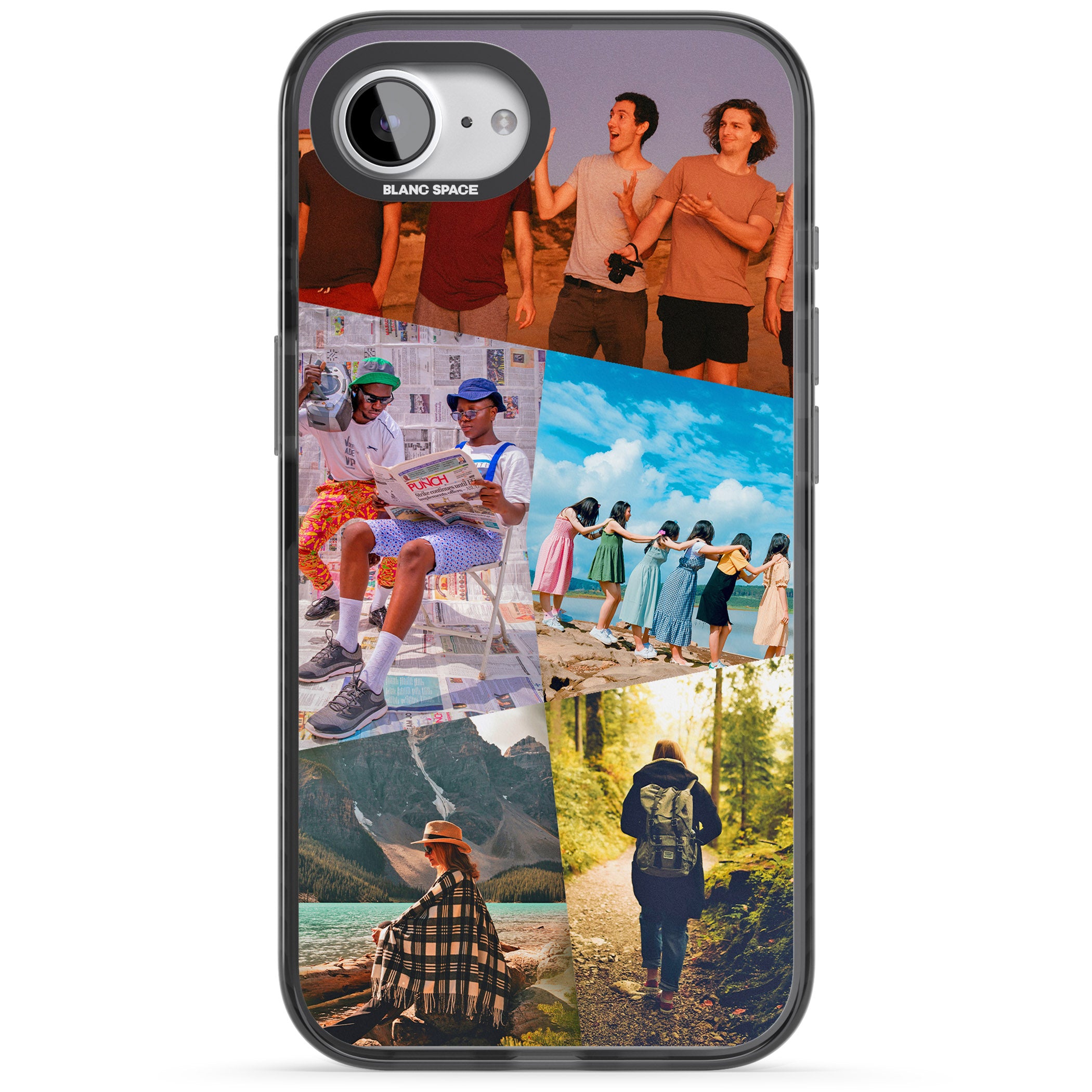 Personalised Abstract Photo Grid