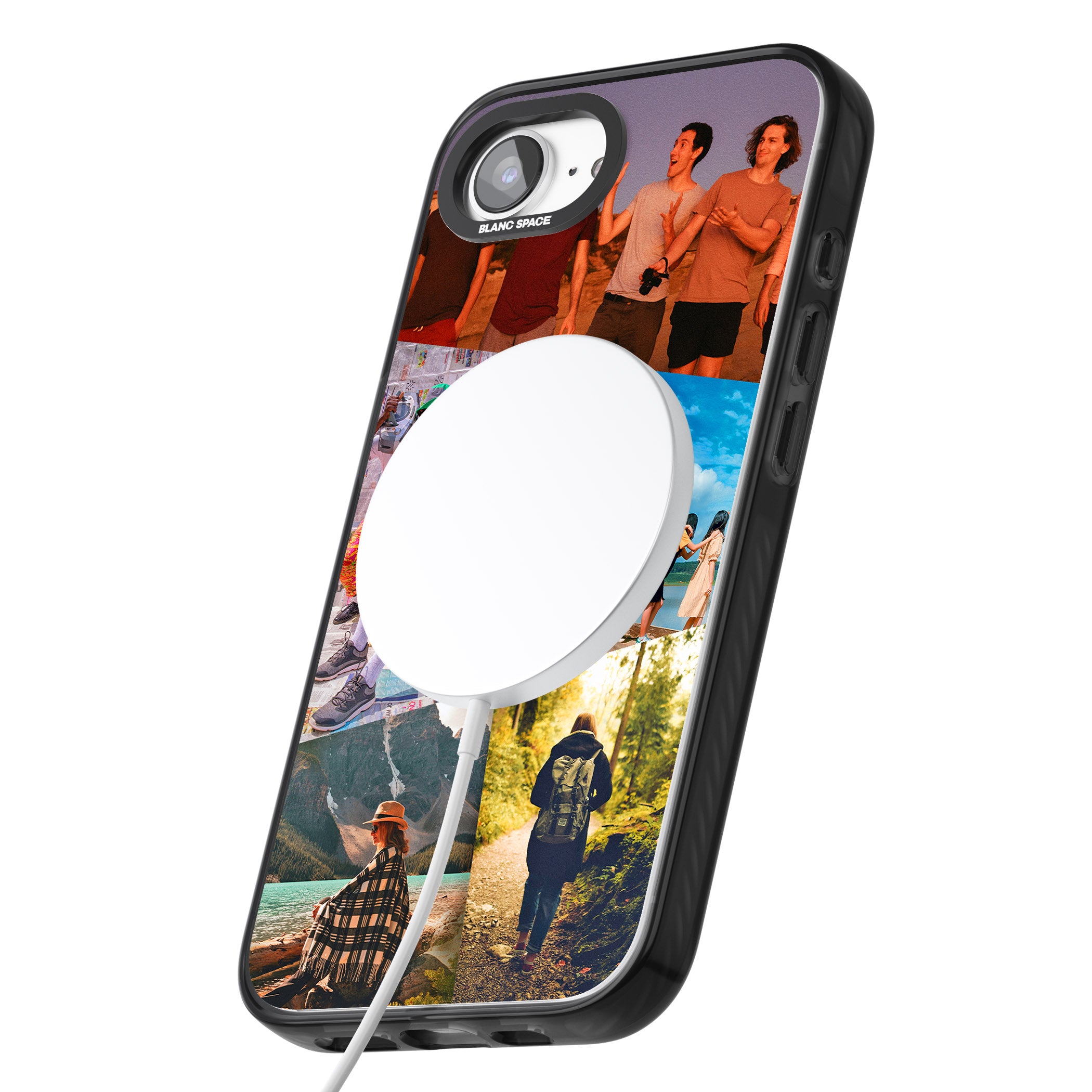 Personalised Abstract Photo Grid