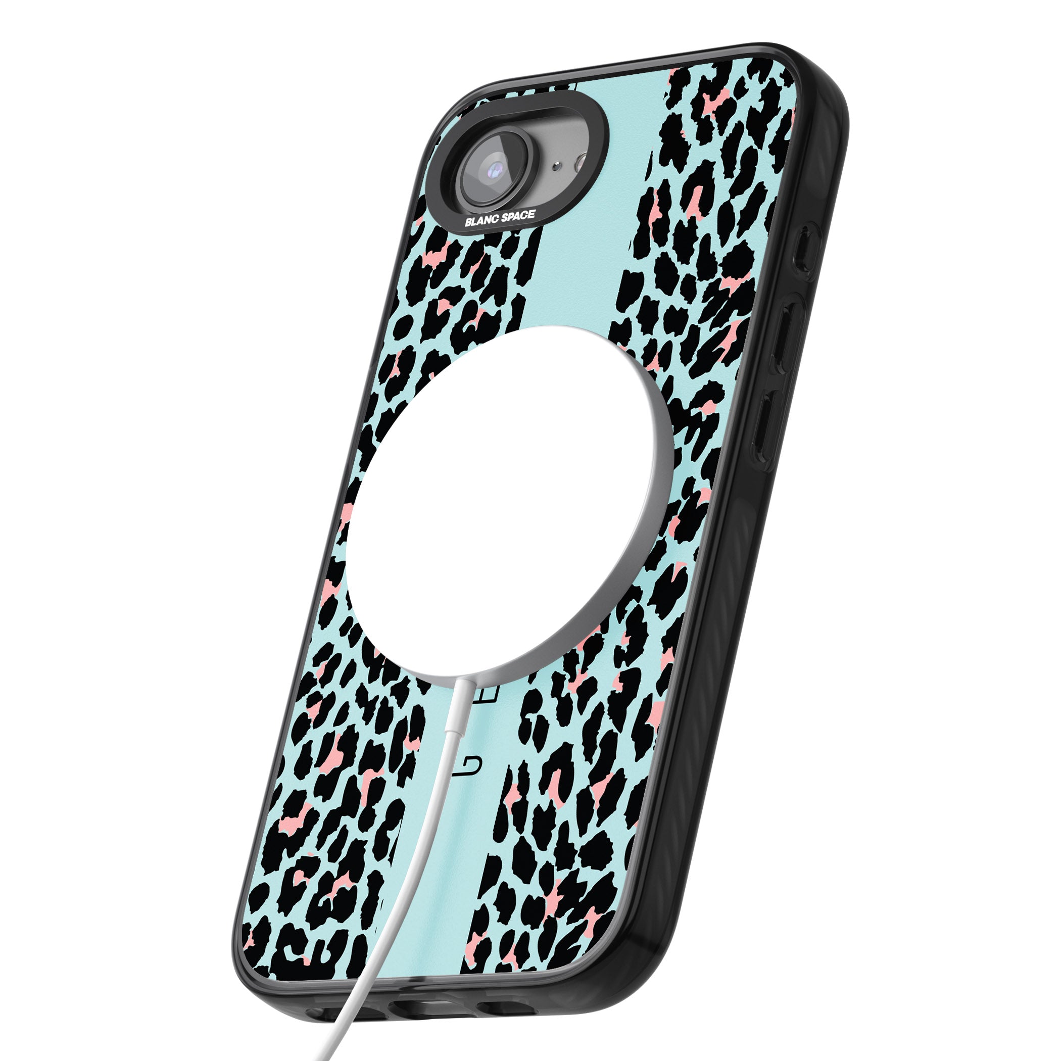 Personalised Blue Leopard