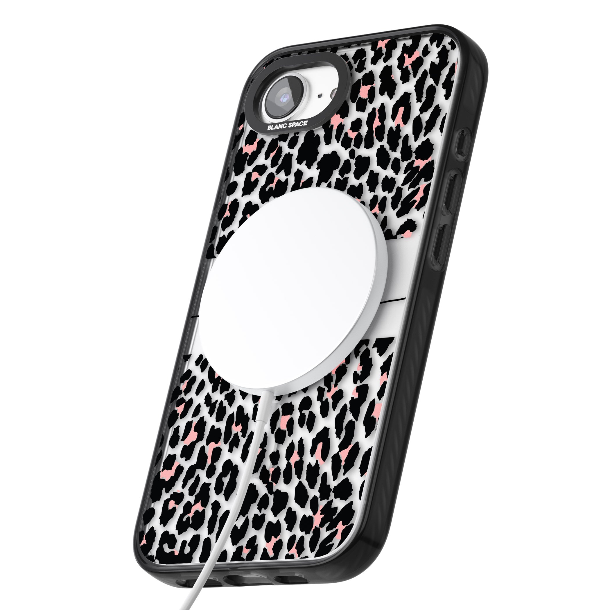 Personalised Cursive Leopard Spots