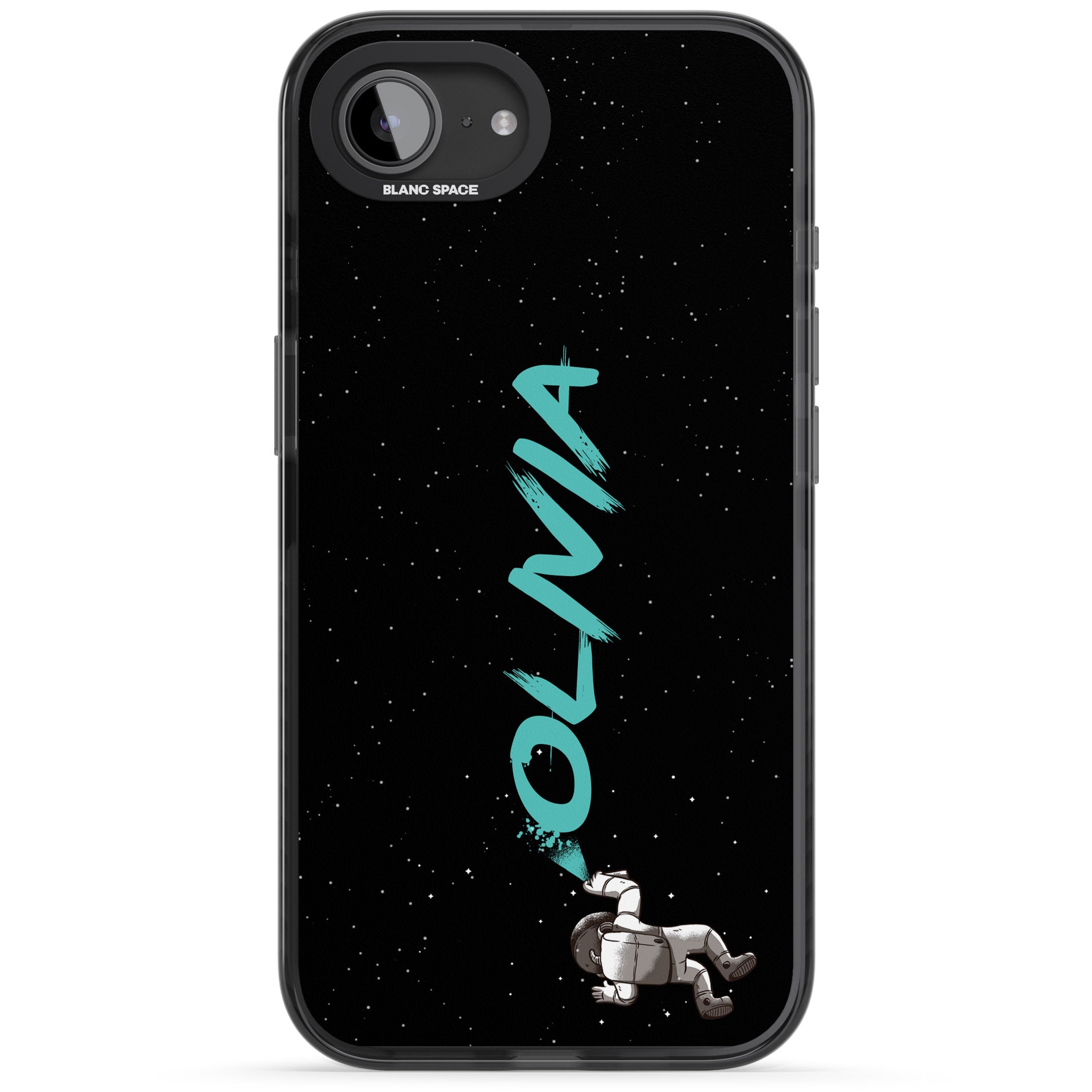 Personalised Astronaut Graffiti