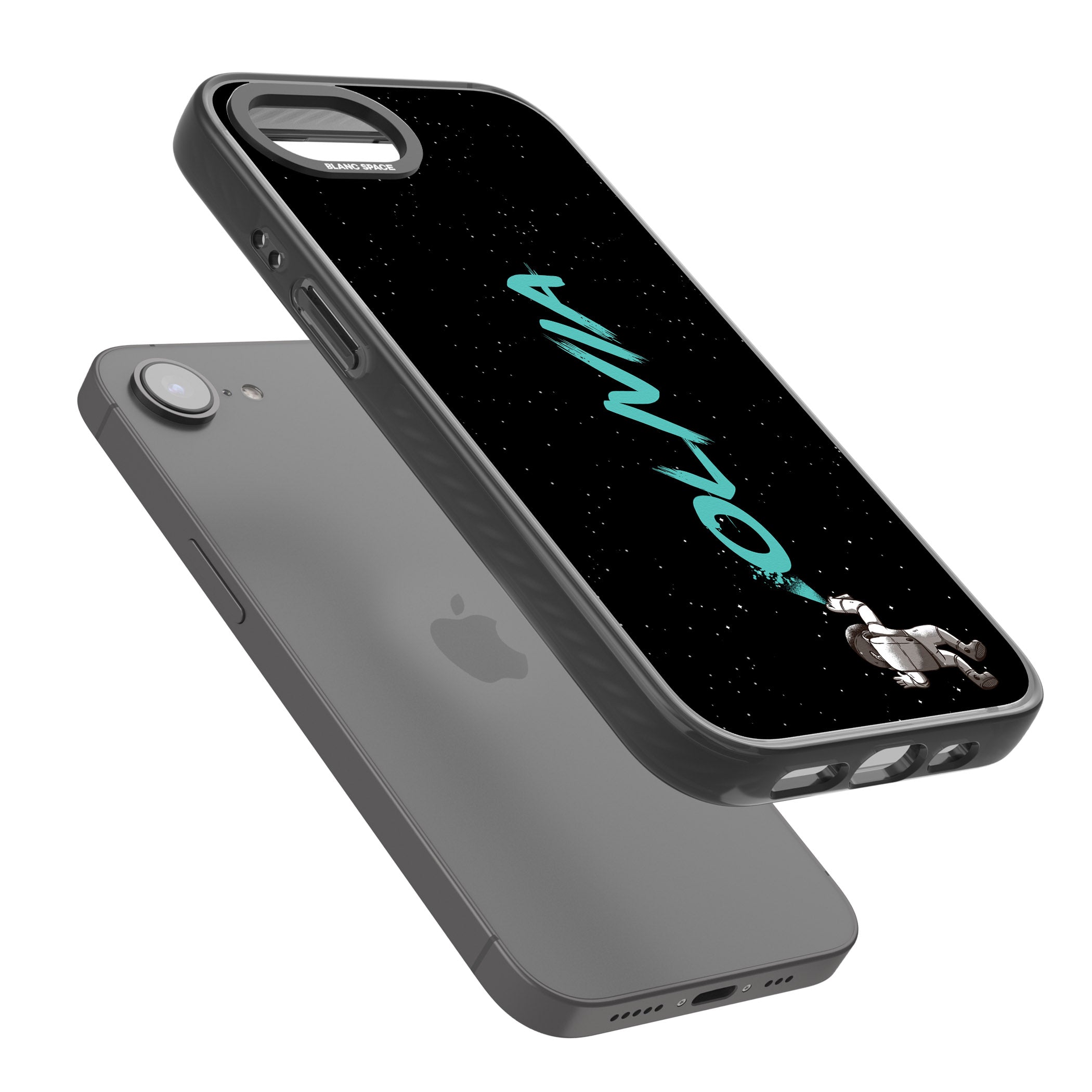 Personalised Astronaut Graffiti