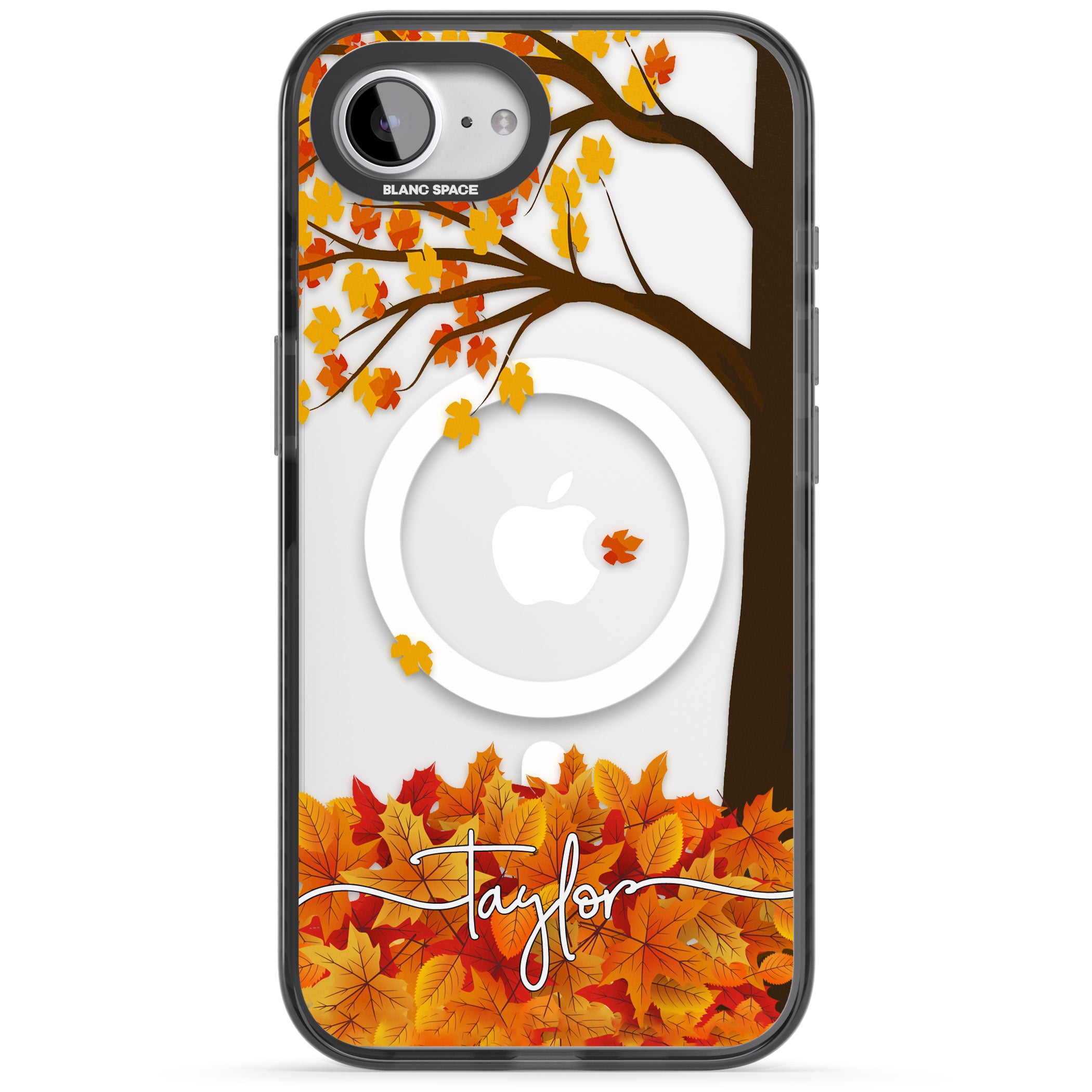 Personalised Autumn Leaves