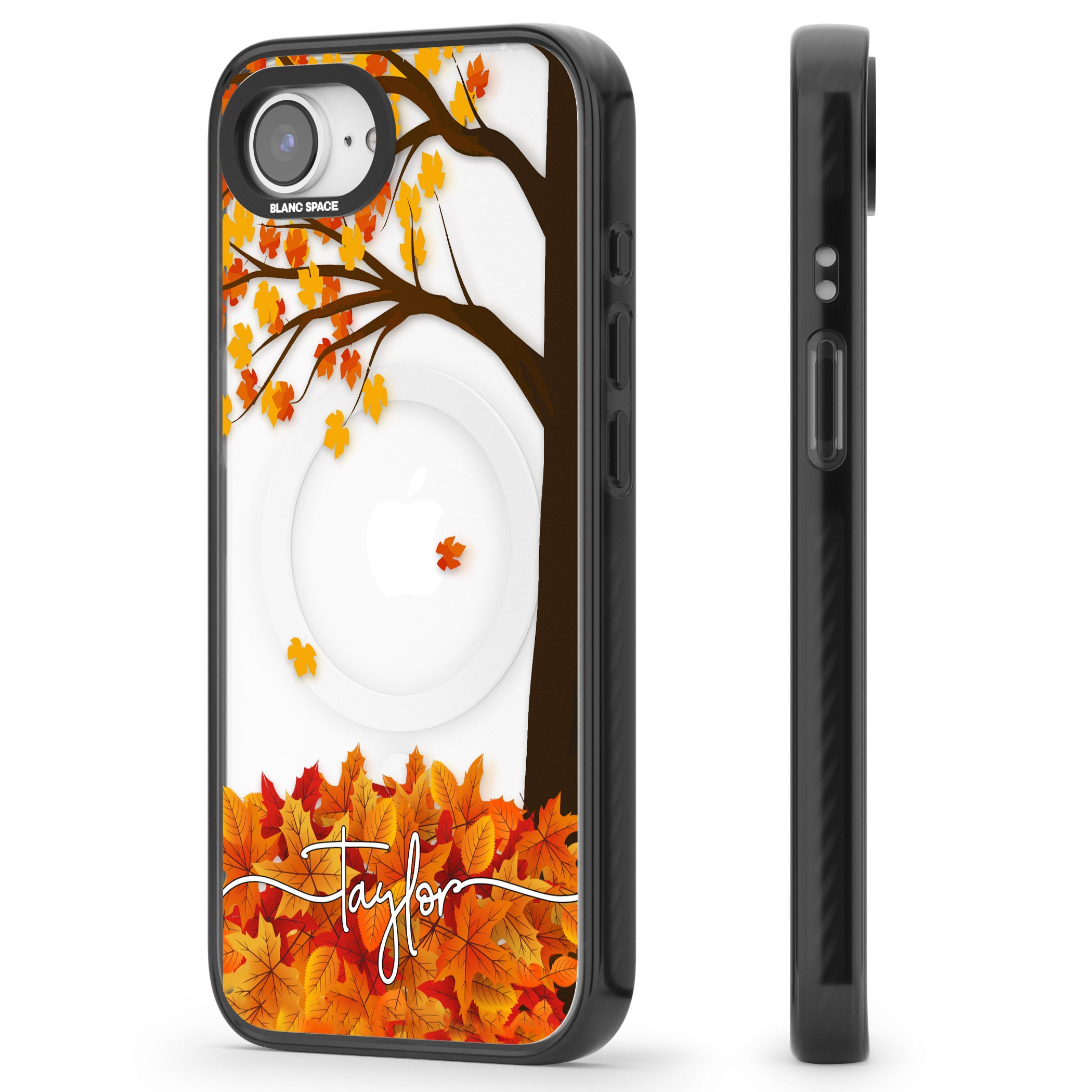 Personalised Autumn Leaves