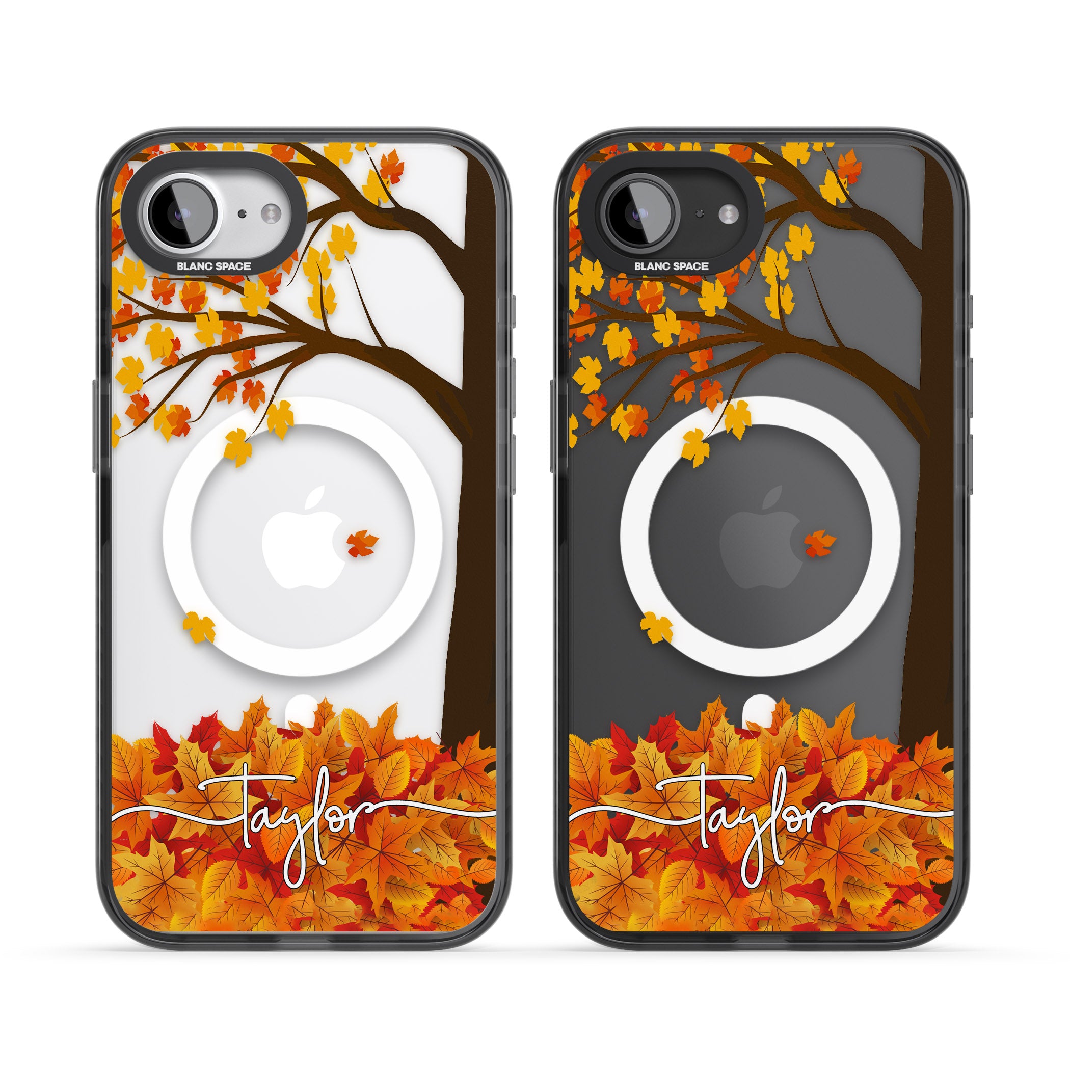 Personalised Autumn Leaves