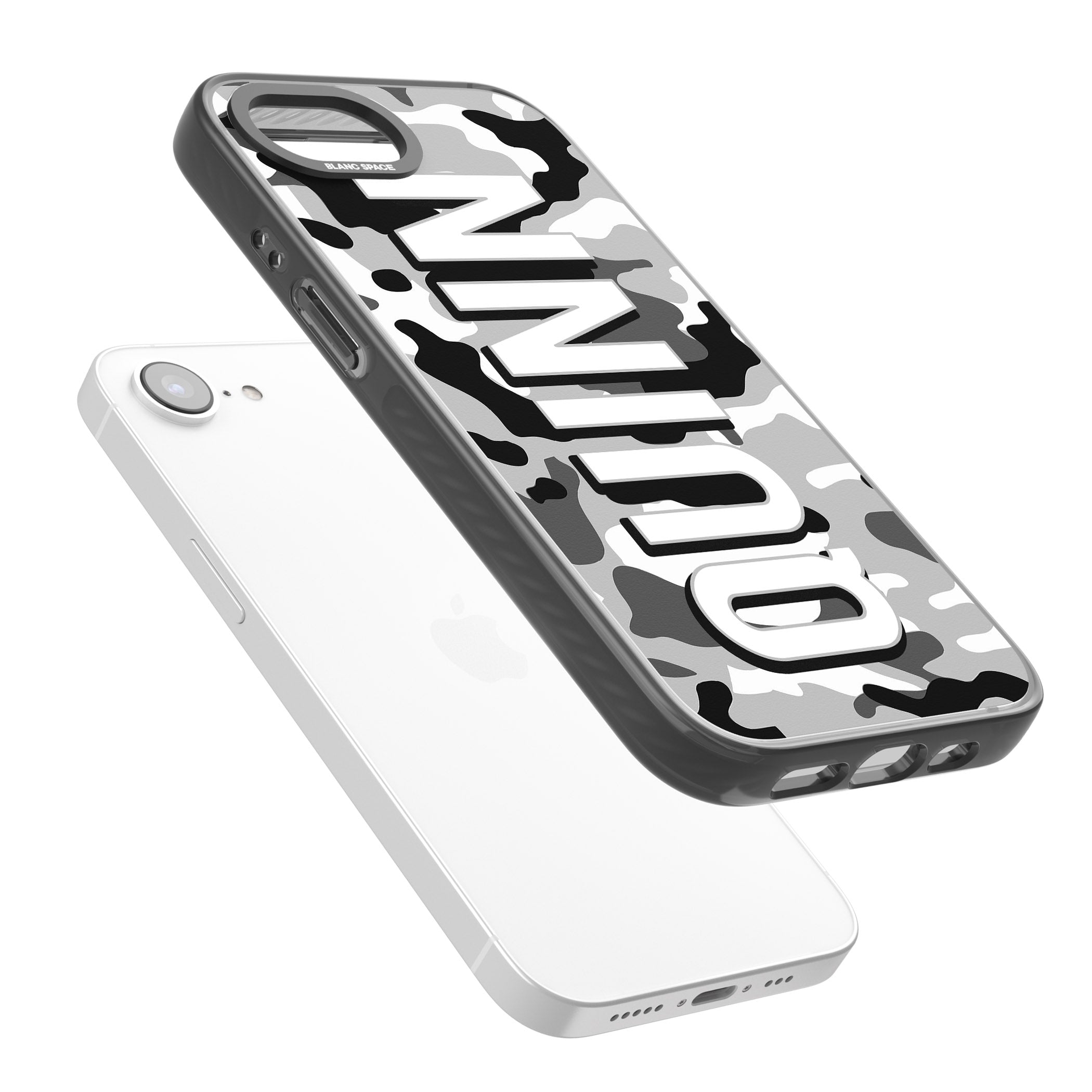 Personalised Greyscale Camo