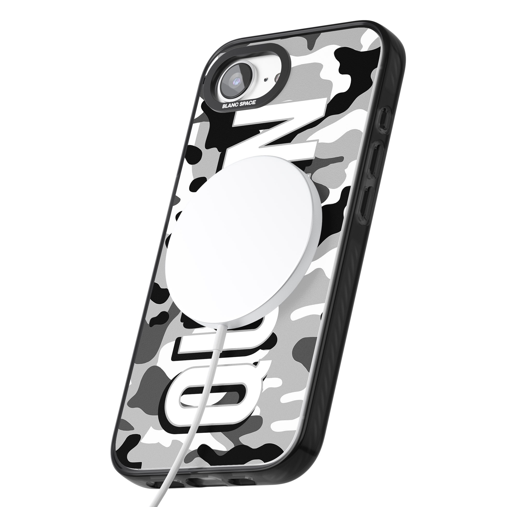 Personalised Greyscale Camo