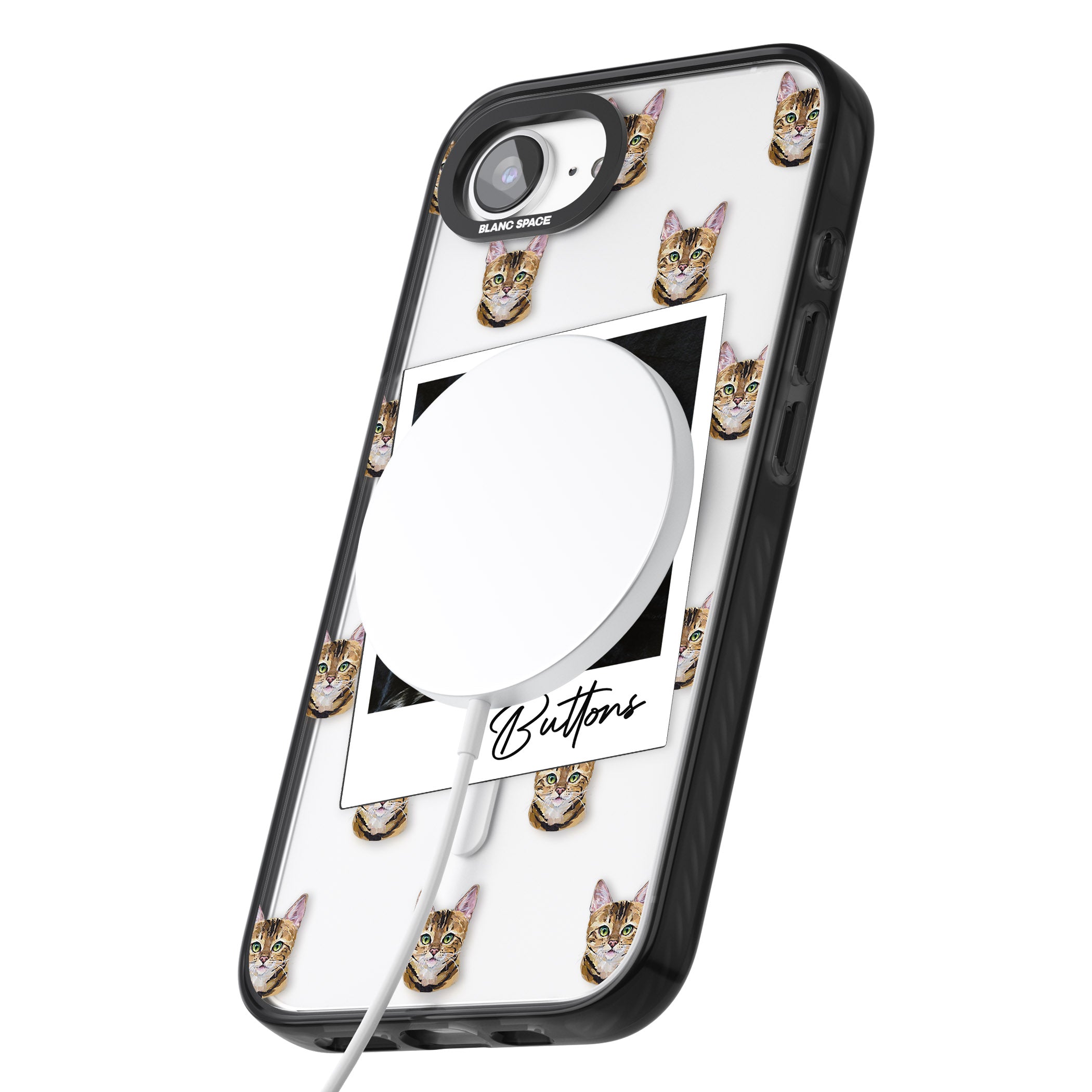 Personalised Bengal Cat Photo