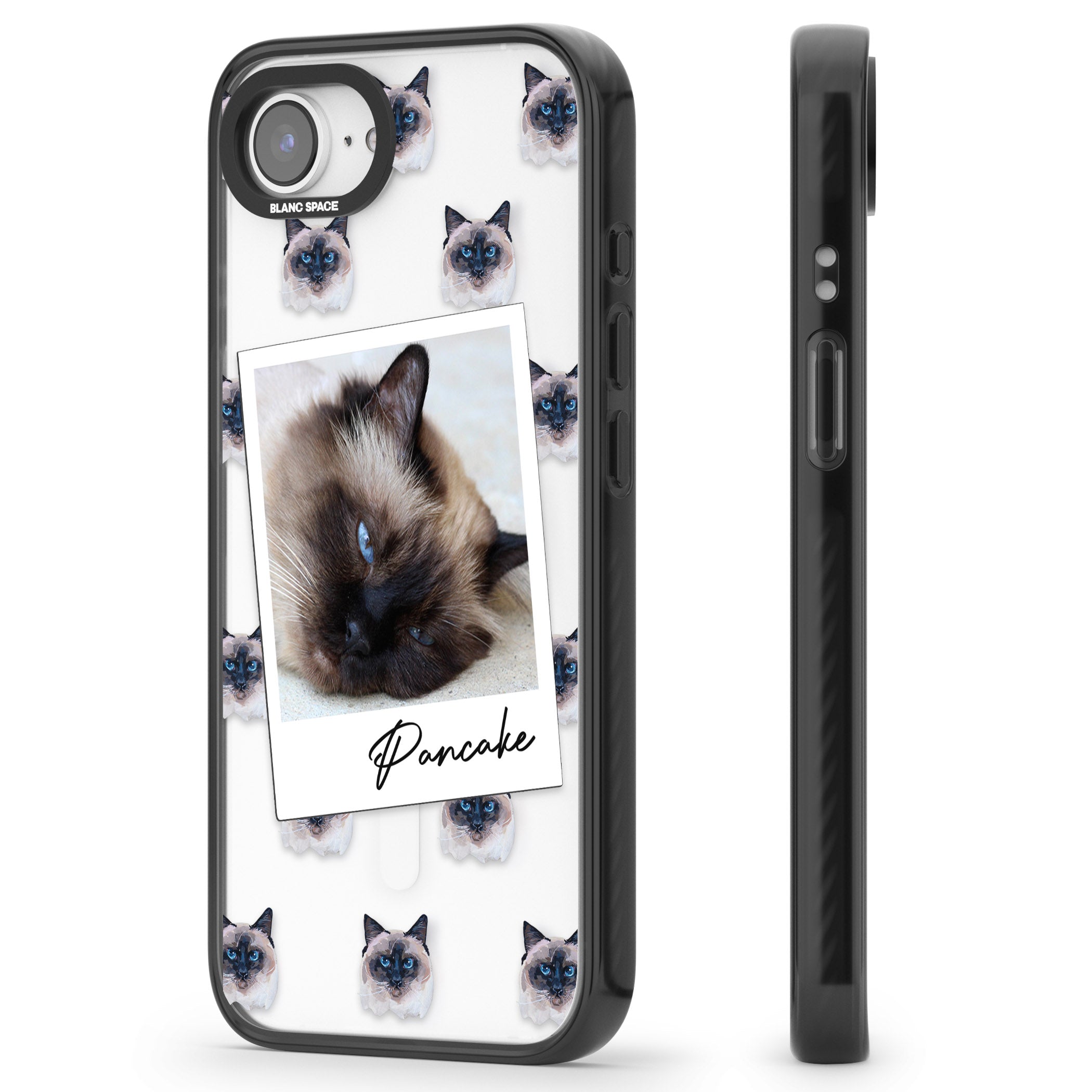 Personalised Burmese Cat Photo