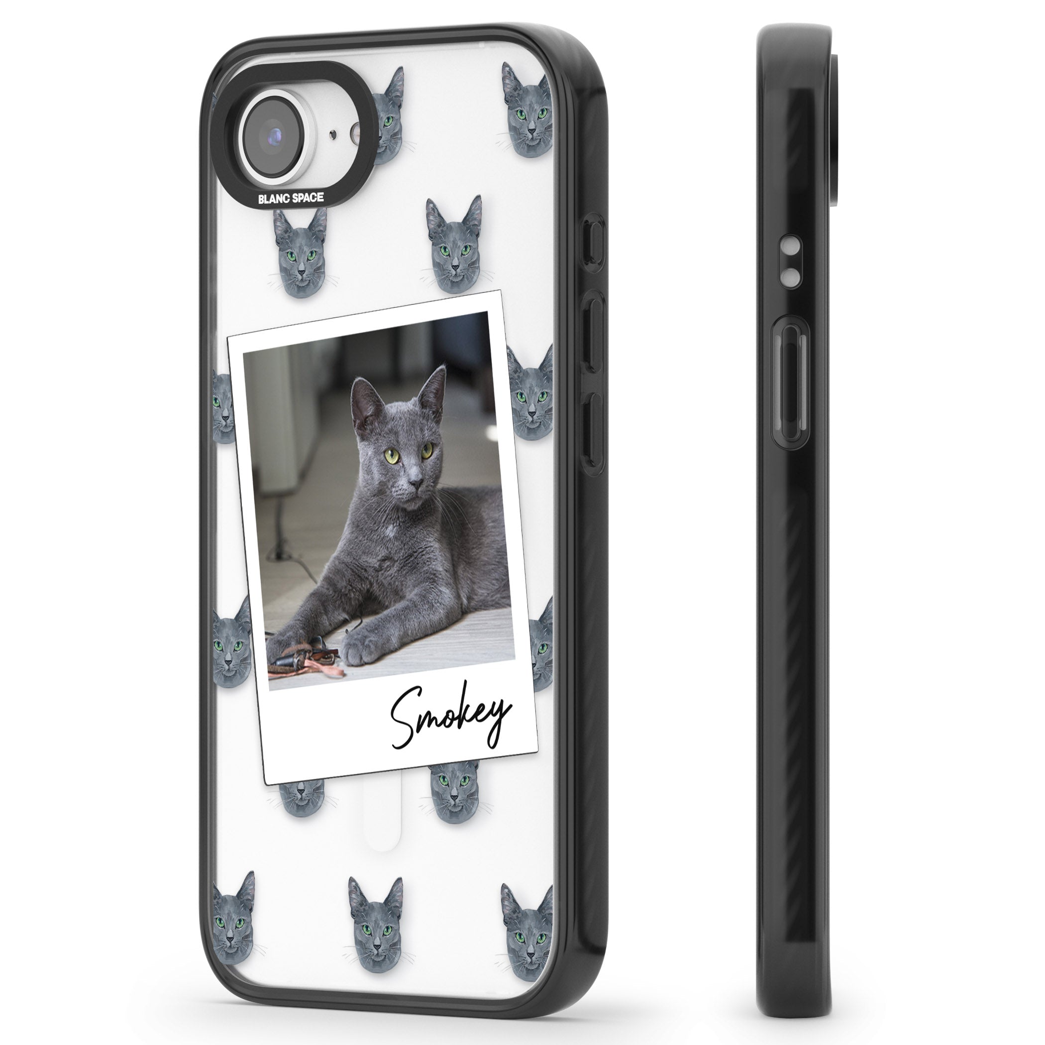 Personalised Korat Cat Photo