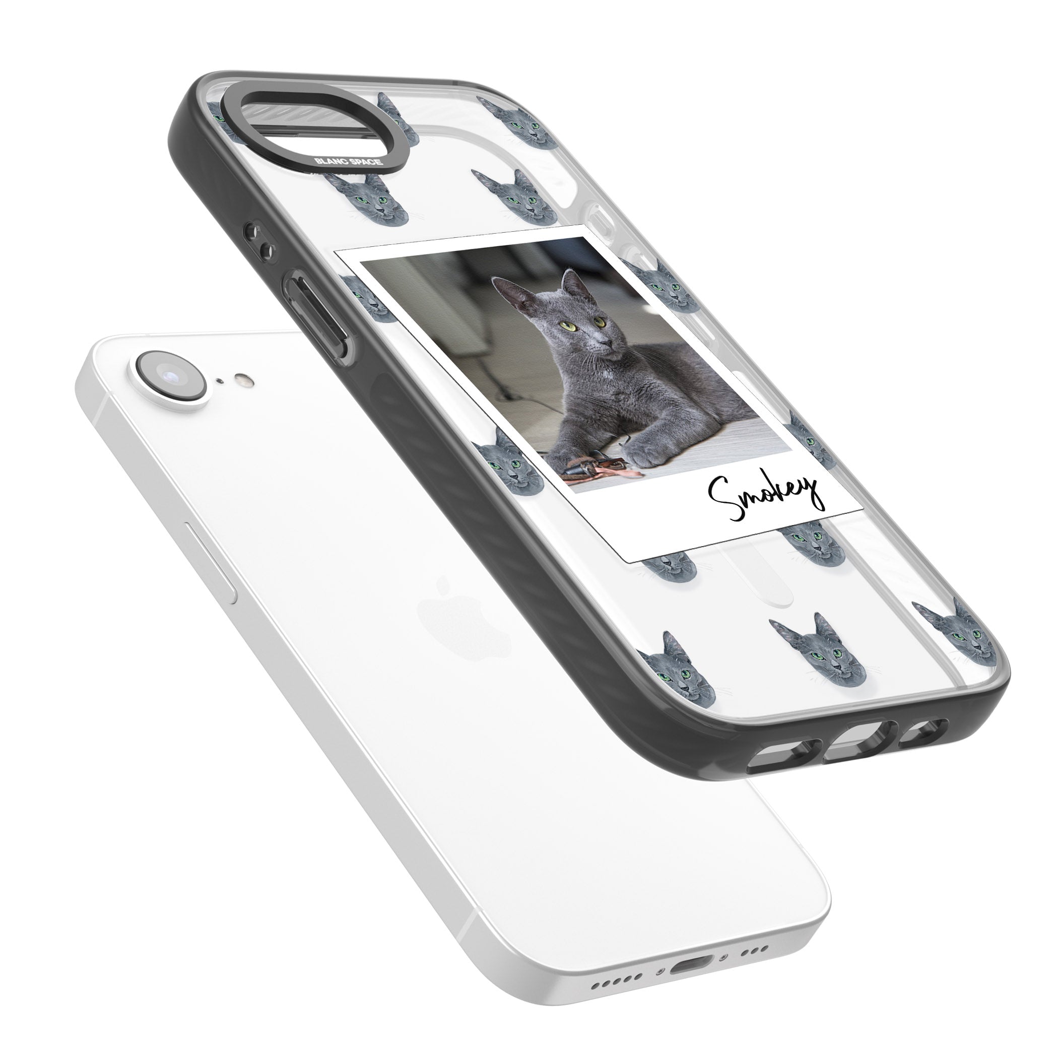 Personalised Korat Cat Photo