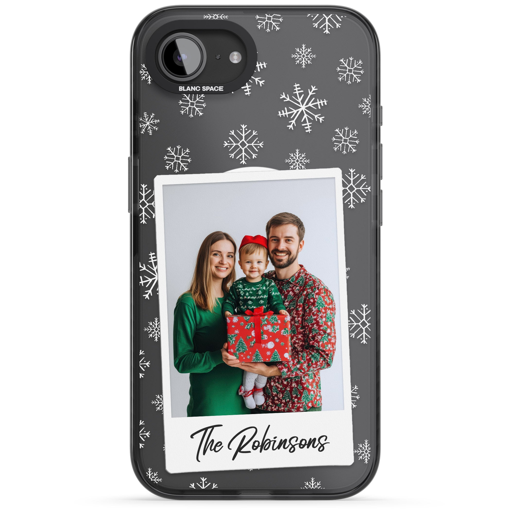 Personalised Snowflake Photo