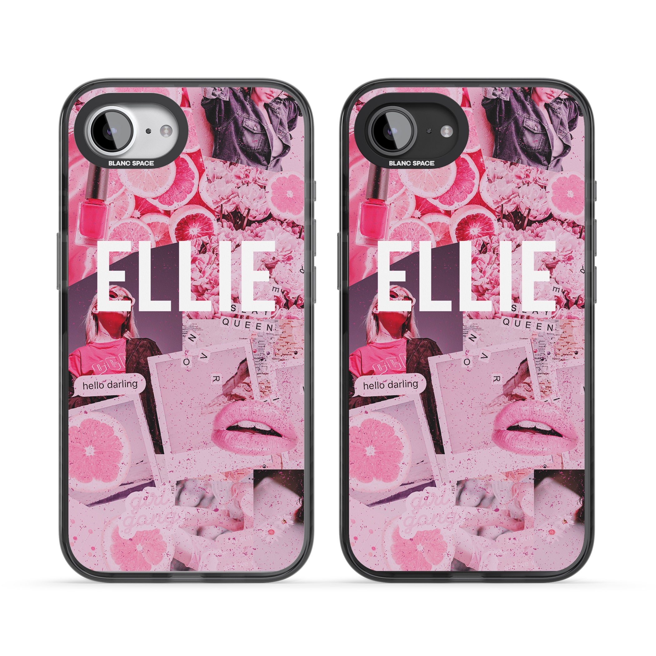 Personalised Sweet Pink Collage