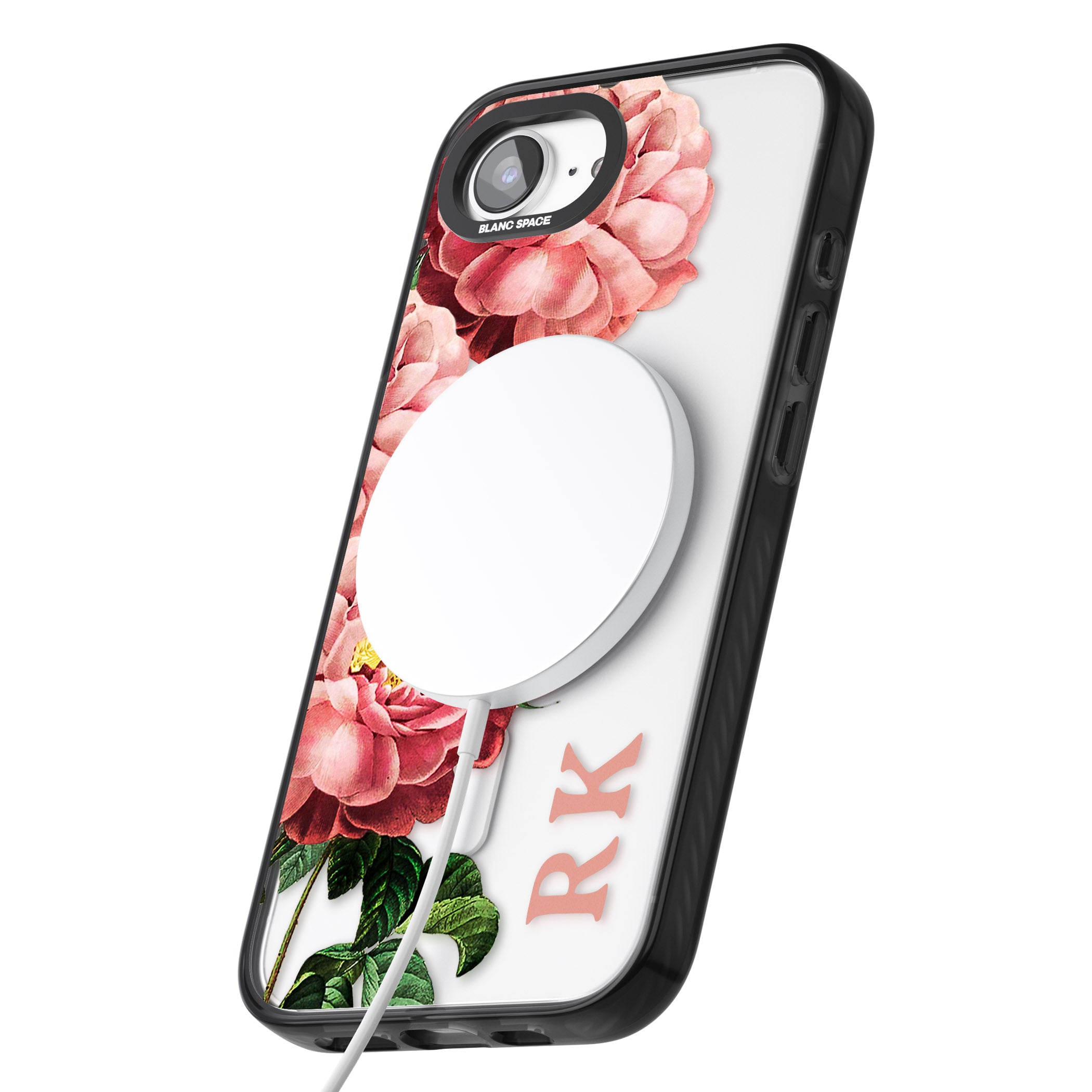 Personalised Vintage Floral Peonies