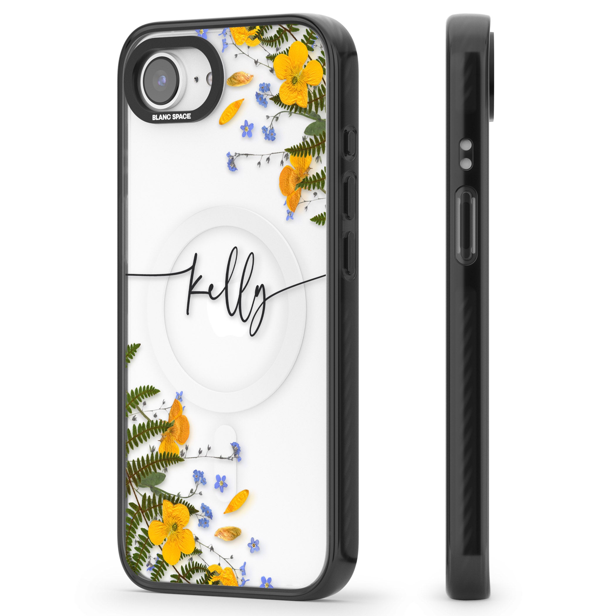 Personalised Ferns & Wildflowers