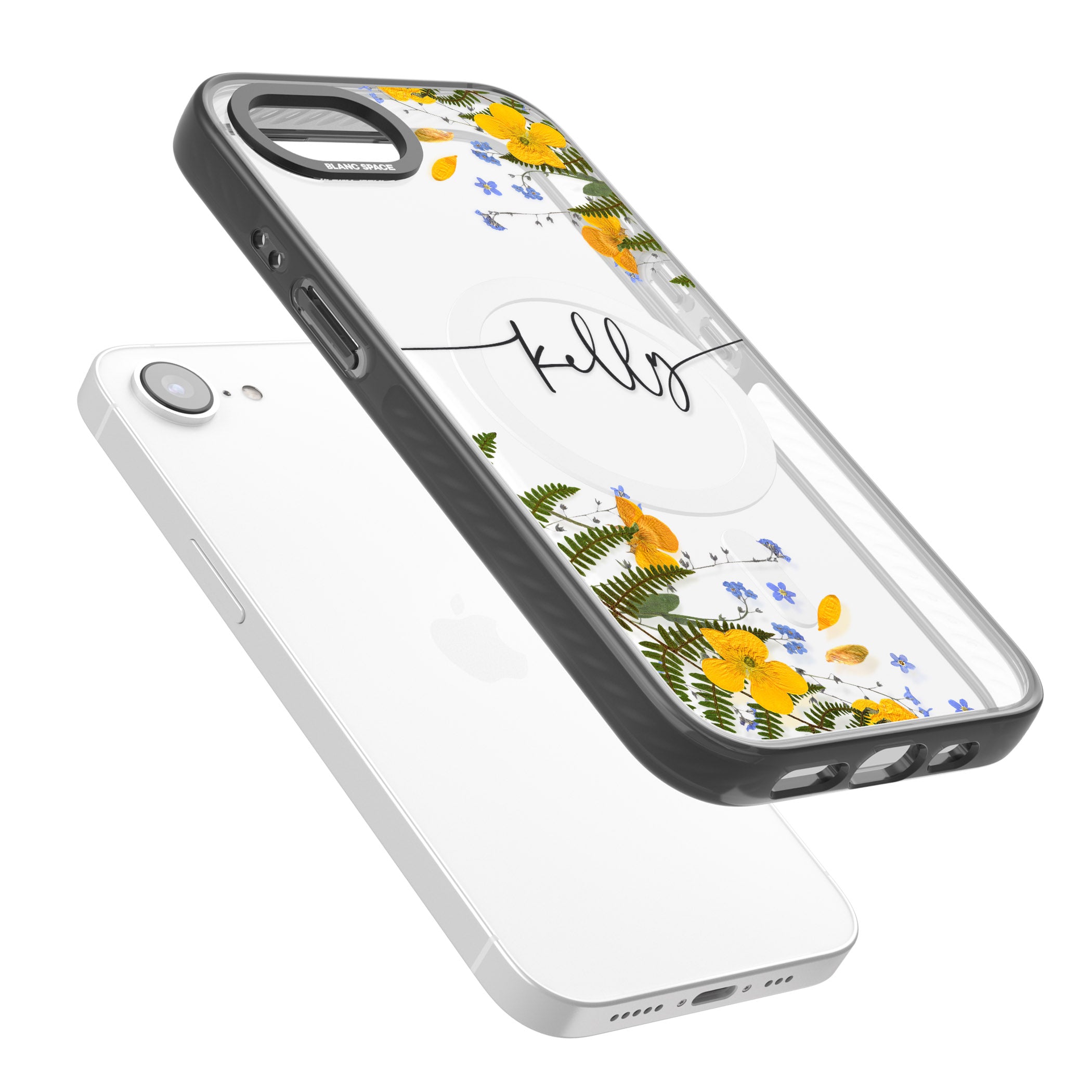 Personalised Ferns & Wildflowers