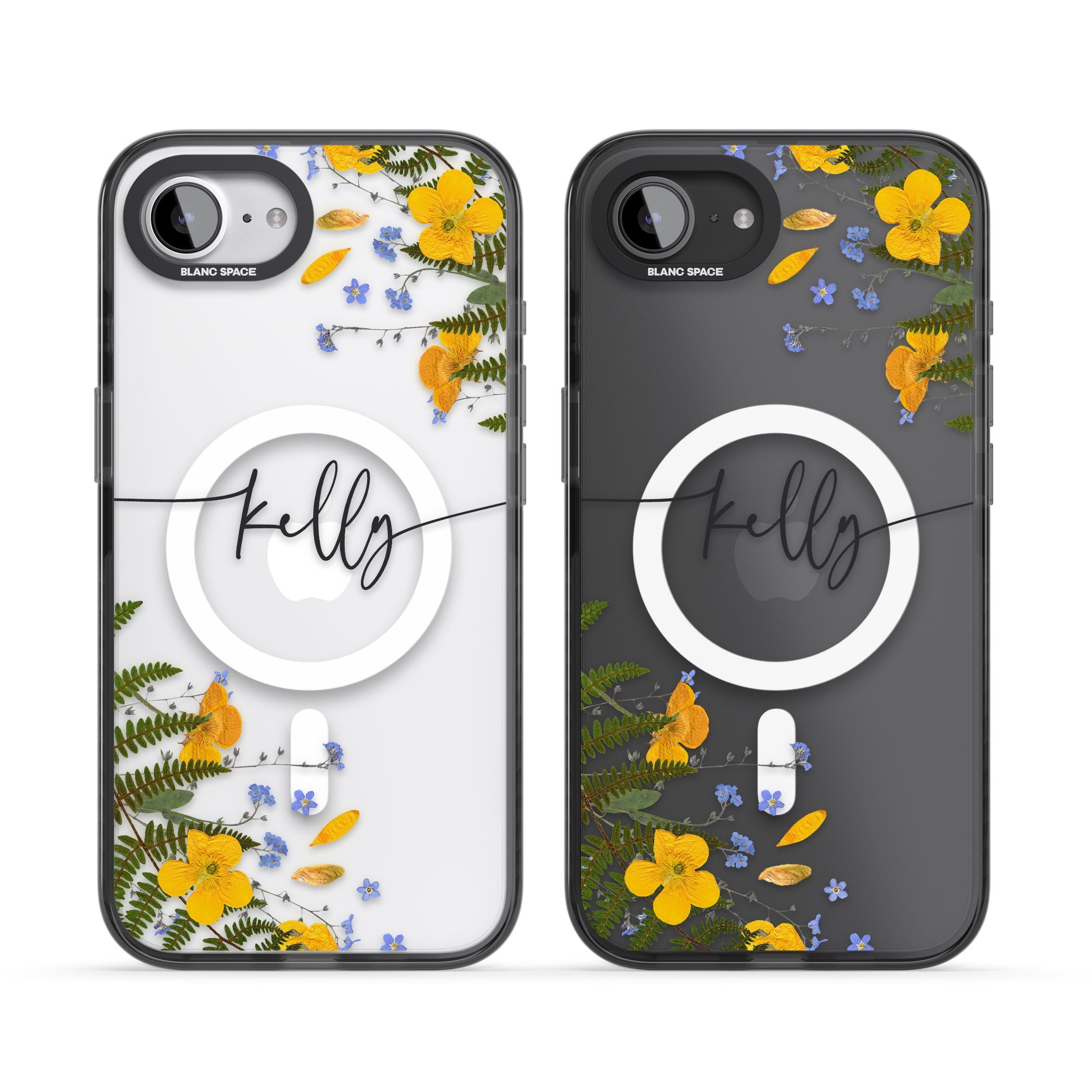 Personalised Ferns & Wildflowers