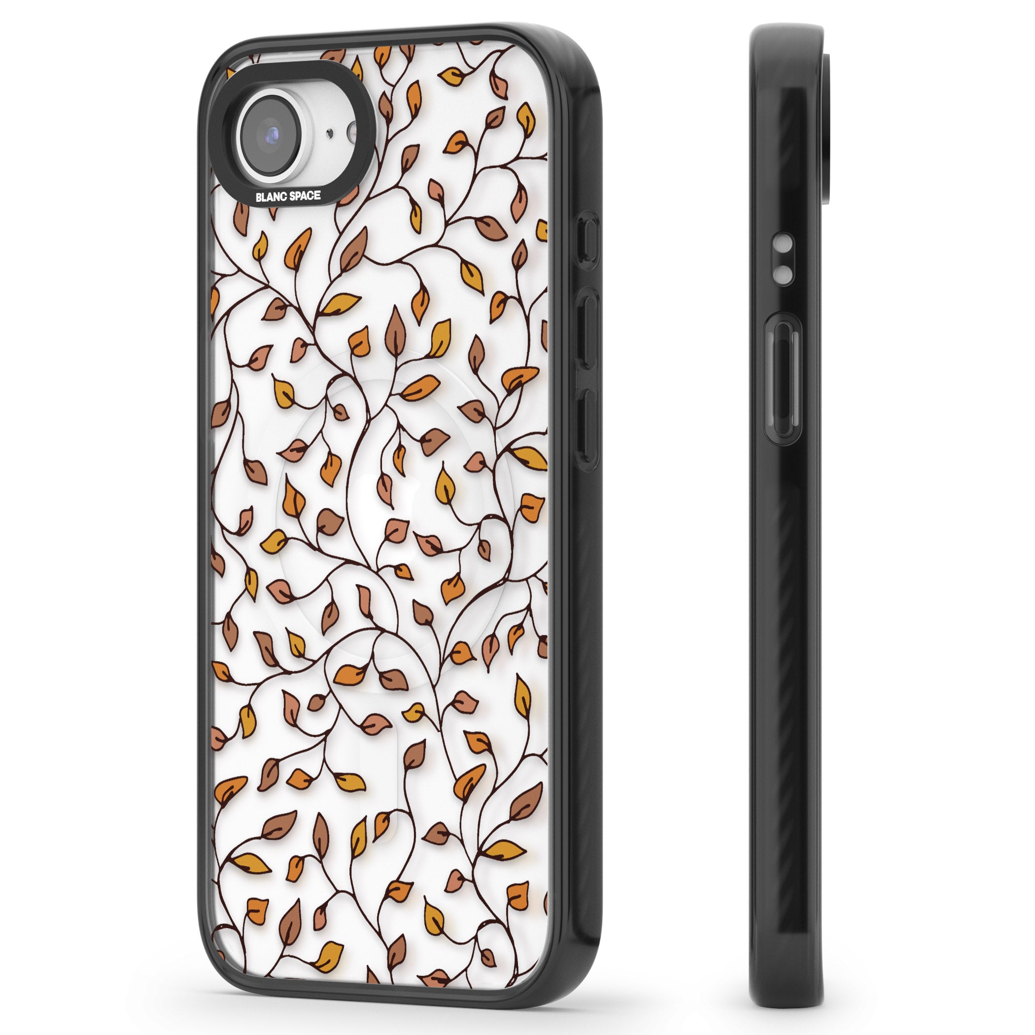Personalised Autumn Leaves Pattern